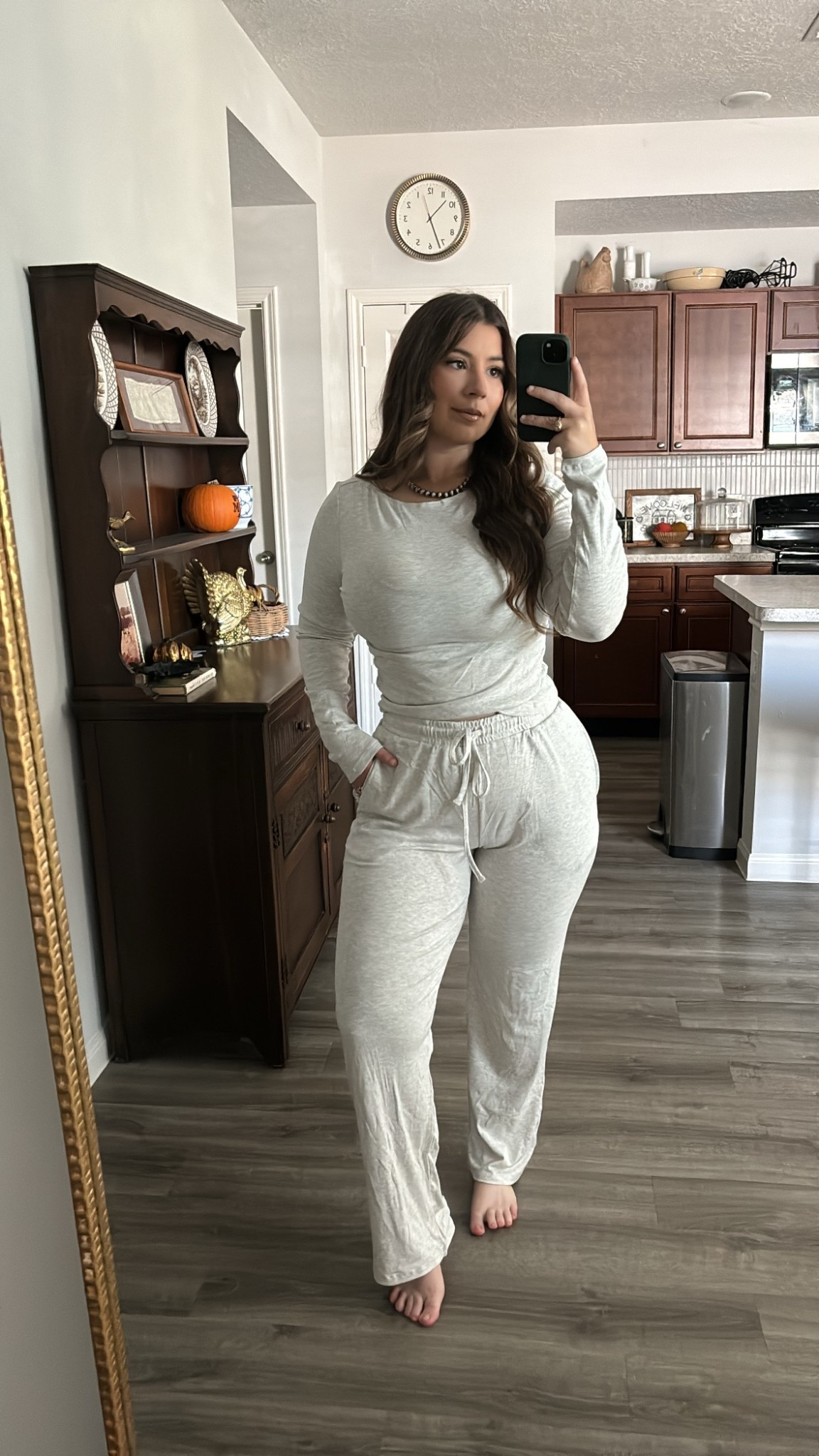 cozy matching set from amazon! wearing size medium  

#LTKFindsUnder50 #LTKActive