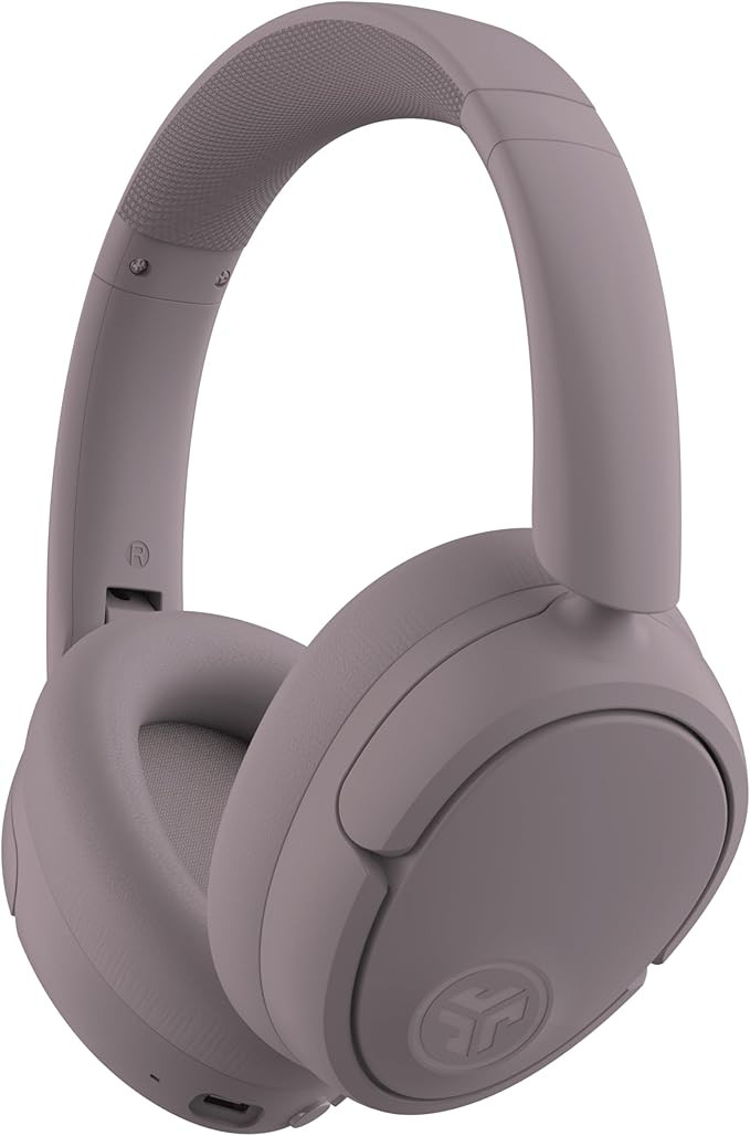 JLab JBuds Lux ANC Wireless Headphones, Mauve, Hybrid Active Noise Cancelling, Customizable Sound... | Amazon (US)