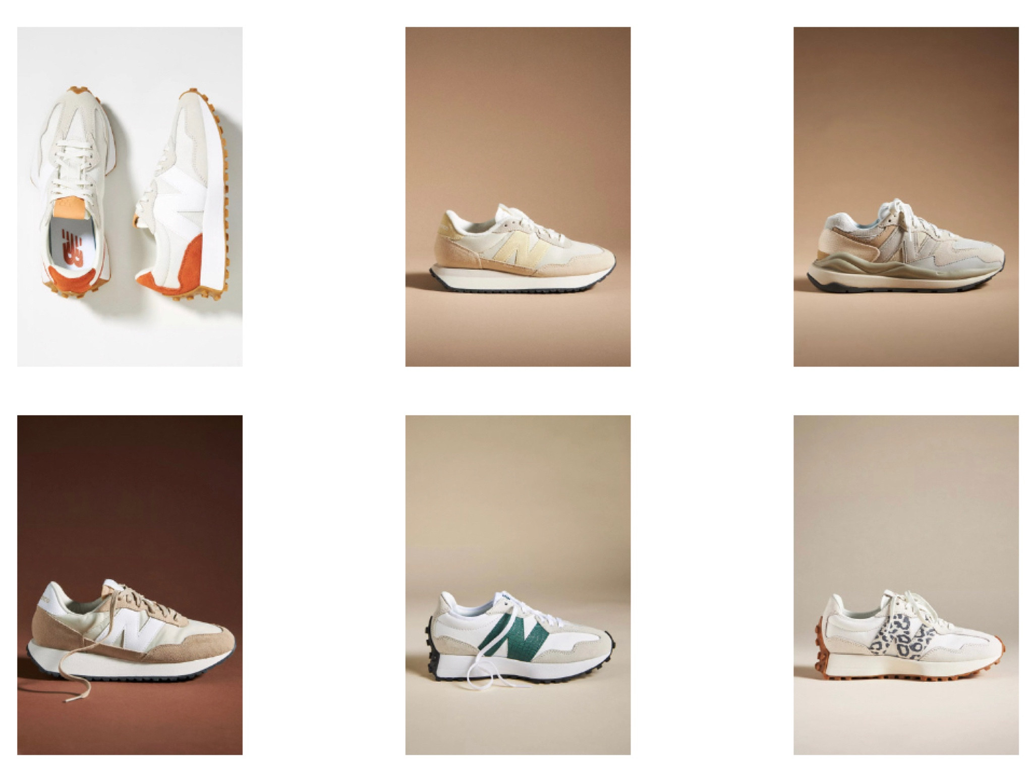 New balance 327, 237 & 5740

Neutral sneaker, runner, white, beige, anthropology, leopard, green, grey, 

#LTKshoecrush #LTKstyletip #LTKunder100