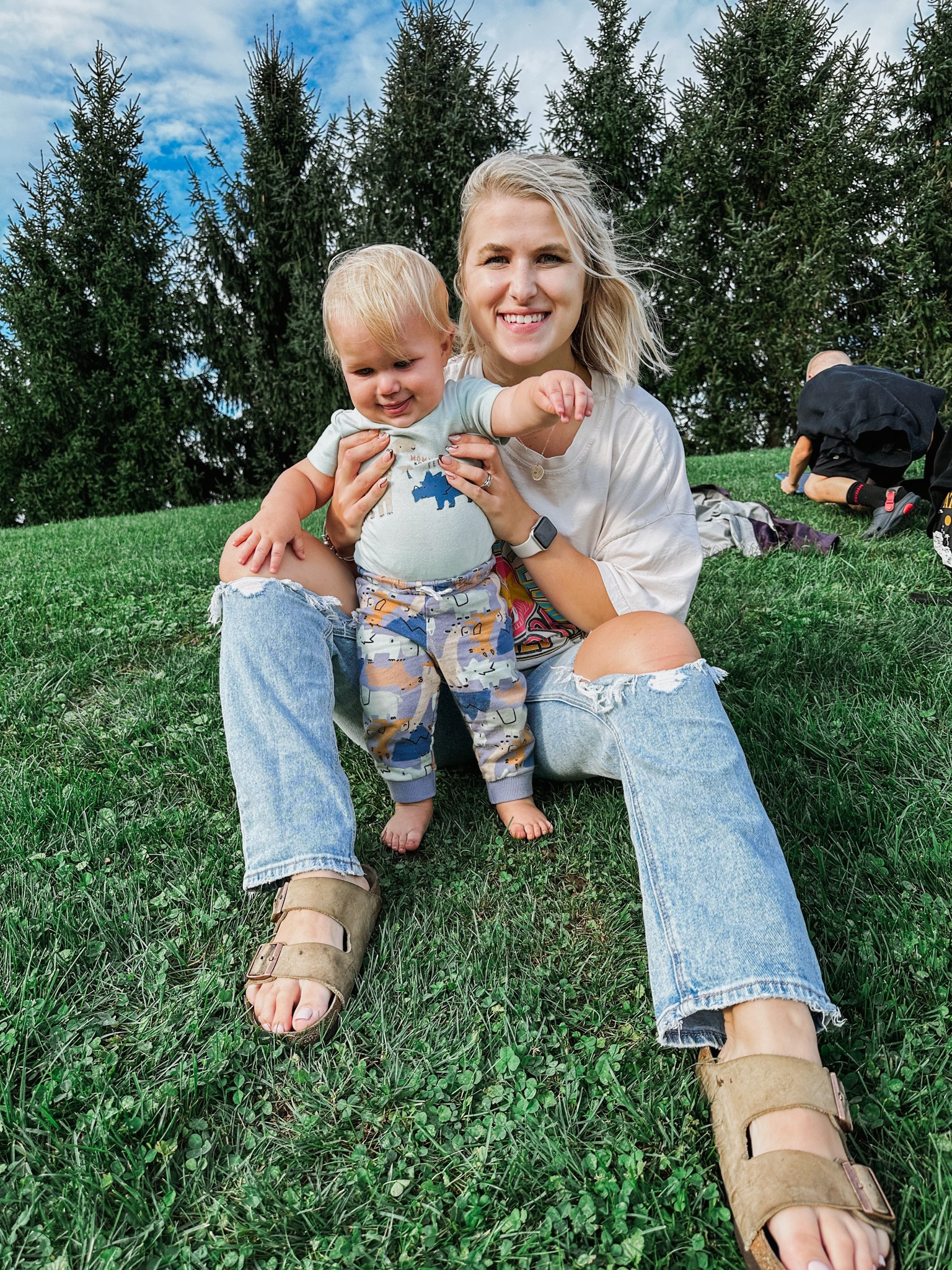 Spring is coming 🌸 (I hope 😬) 

#LTKfamily #LTKSeasonal #LTKstyletip