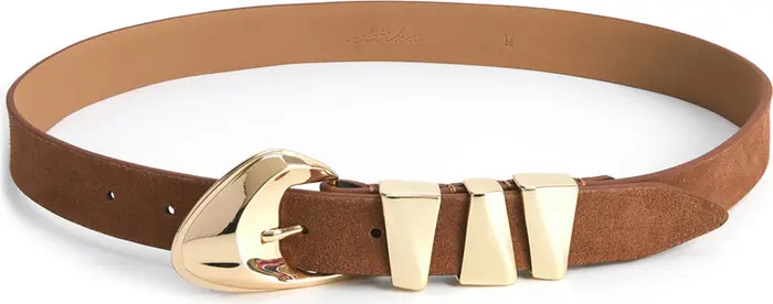 Ettika Modern Western Leather Belt | Nordstrom | Nordstrom