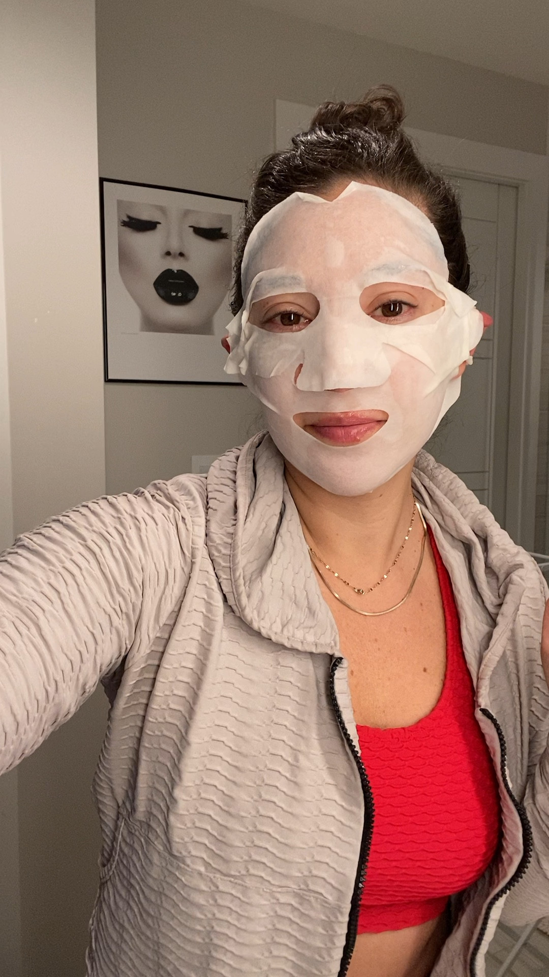 Grab this JLo mask in the Sephora sale you won’t regret it. I wasn’t sure how I would like this but honestly it’s so hydrating and my skin really glows after. There is a lot of extra serum in the packet so save that and get another use! Tip: put it in the fridge before using for a cooling effect. 

#LTKbeauty #LTKBeautySale #LTKtravel