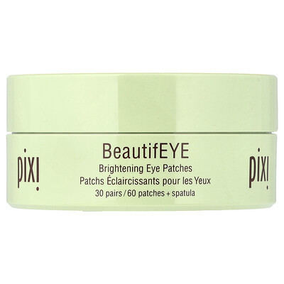 Pixi Beauty, BeautifEYE, Brightening Eye Patches, 60 Patches | iHerb