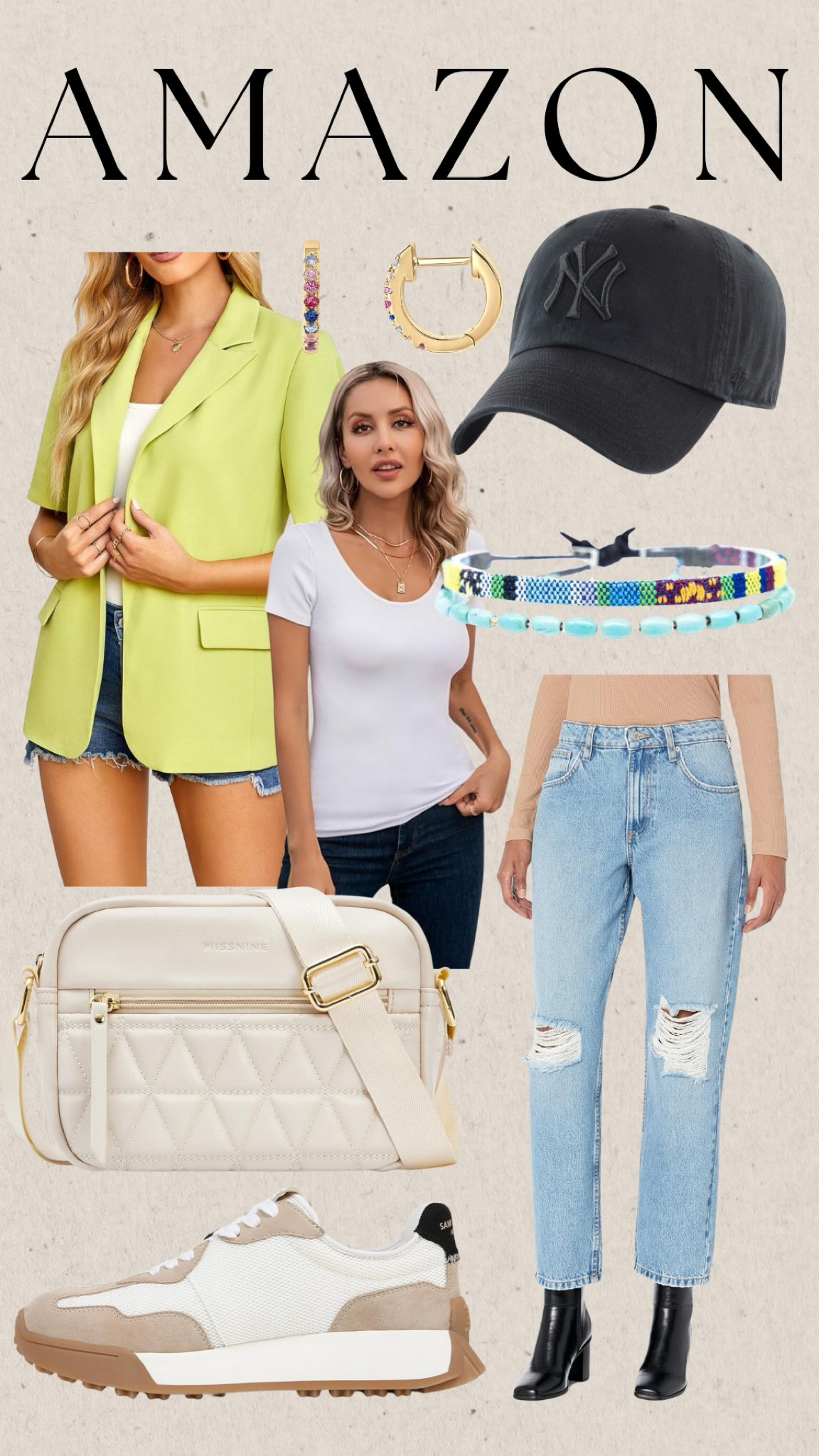 Amazon outfit inspo

#LTKfindsunder50 #LTKstyletip #LTKover40