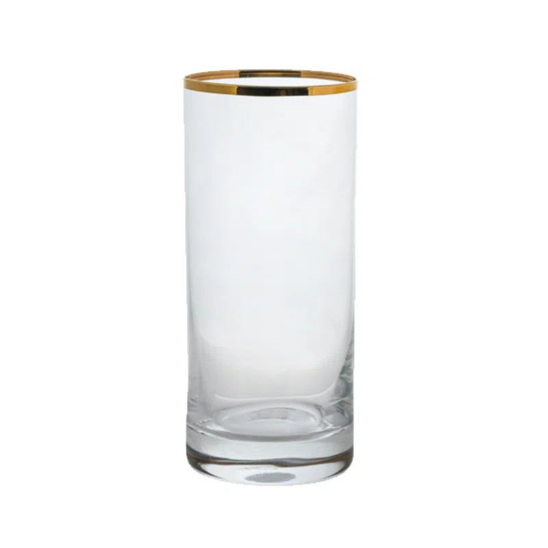 Beer Tumbler, 11 Ounce Capacity, (Height 5-3/4”; Maximum Diameter 2-1/2”; Top Diameter 2-1/2... | Wayfair North America