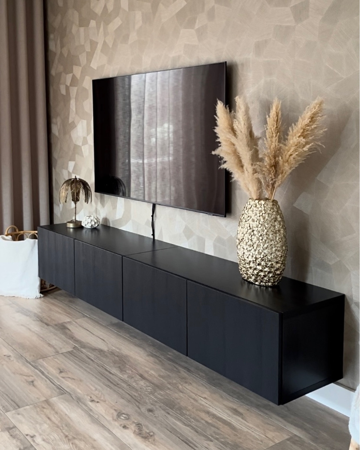 TV BENCH • Shop my TV bench! Literally one of the best purchases I've made. This TV bench is practical and so worth the money! 

#LTKunder50 #LTKFind #LTKhome