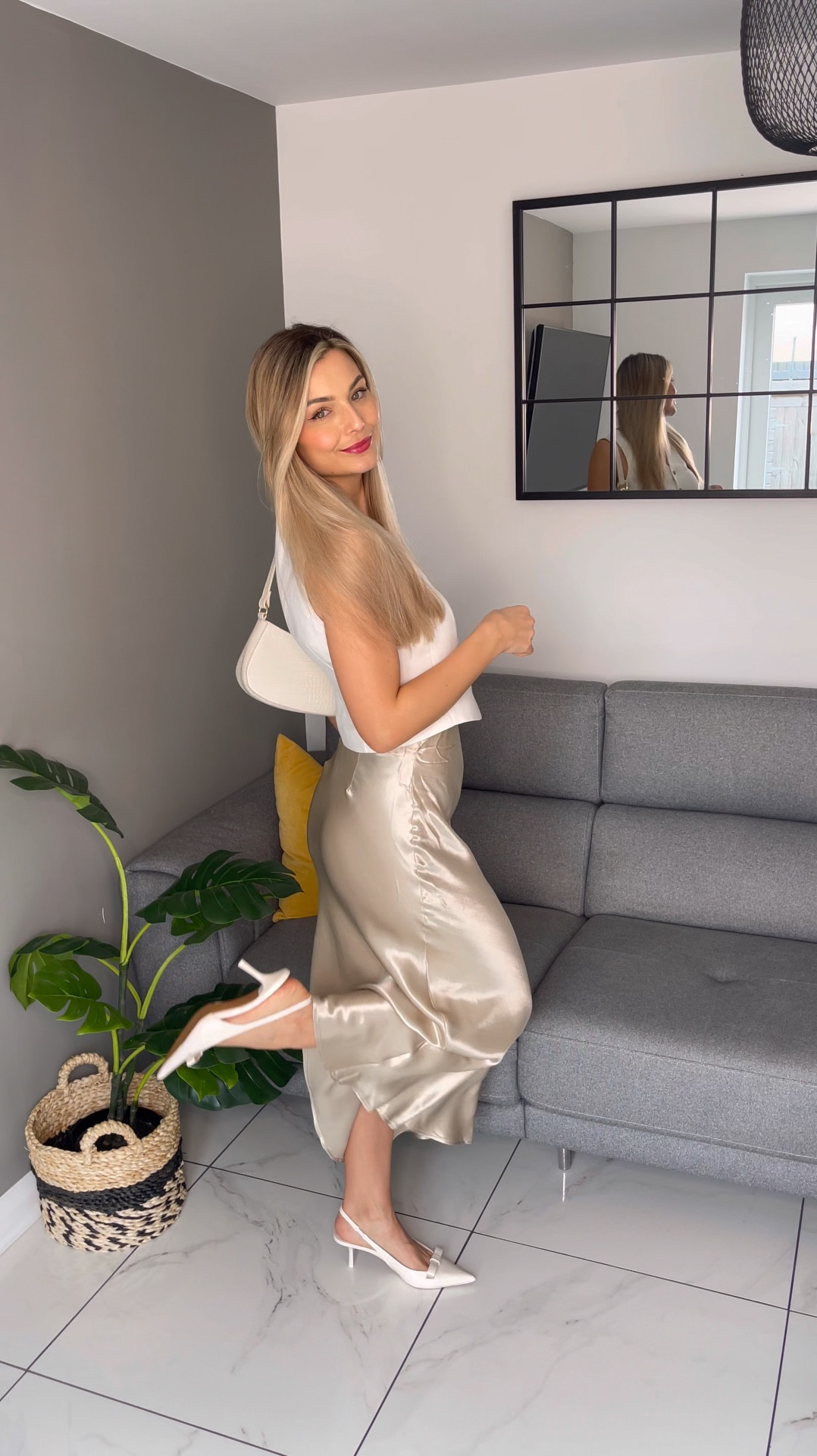 Summer outfit, satin midi

#LTKSeasonal #LTKstyletip #LTKbeauty