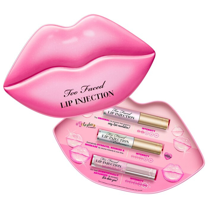 Lip Injection Plump Challenge Instant & Long-Term Lip Plumper Set - Too Faced | Sephora | Sephora (US)