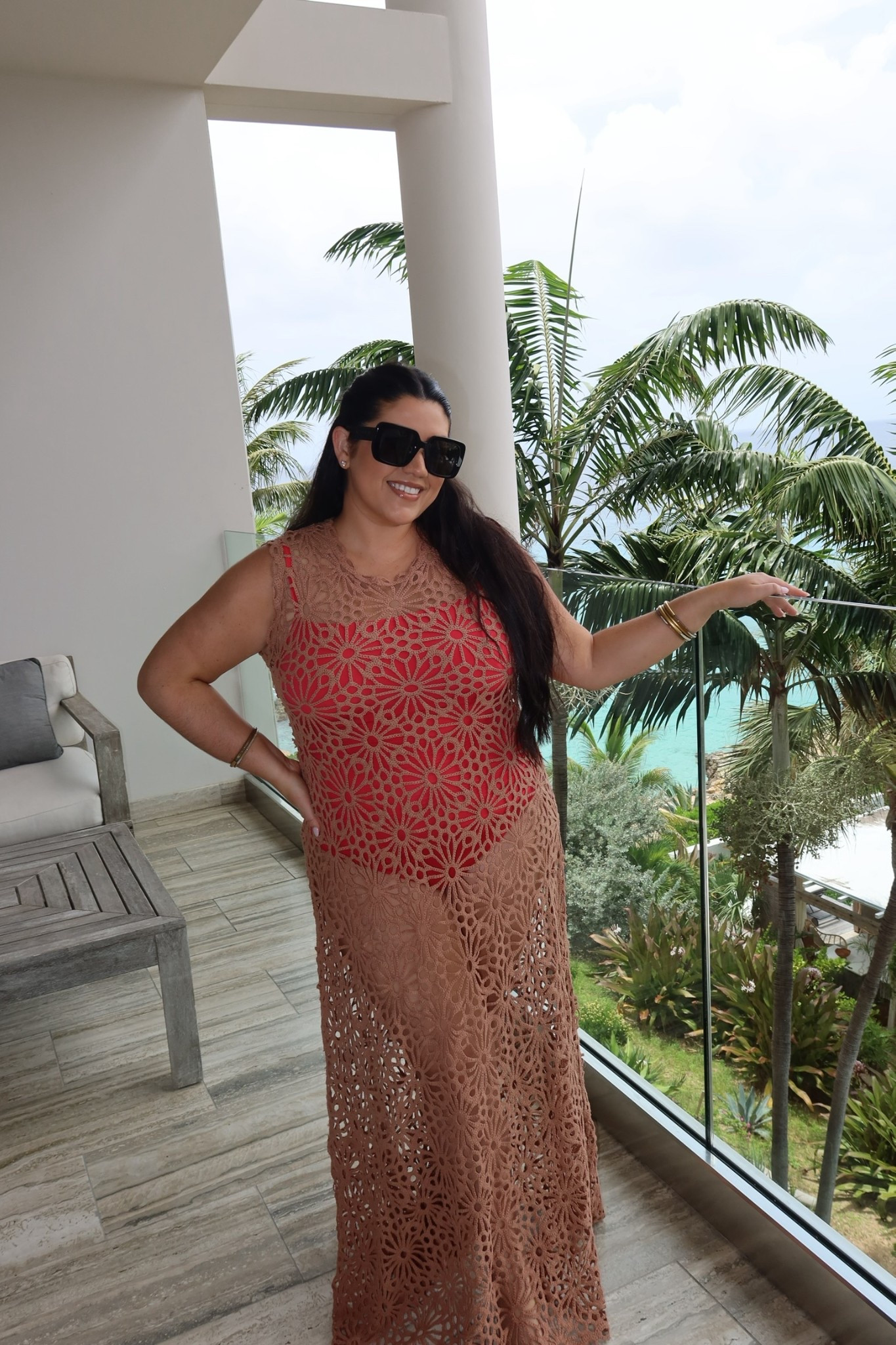 Obsessed with this cover up swing dress! Love the floral crochet detailing. Can also wear with a slip dress to dinner!

#LTKSwim #LTKTravel #LTKSummerEdit