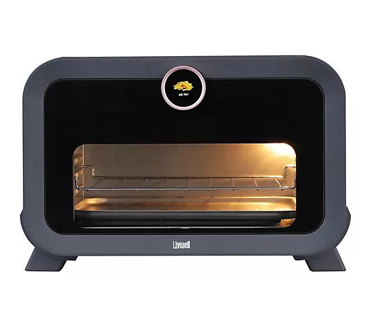 Make Your Selection: Livwell Touch IQ Indoor/Outdoor Air Fryer and Pizza Oven | QVC