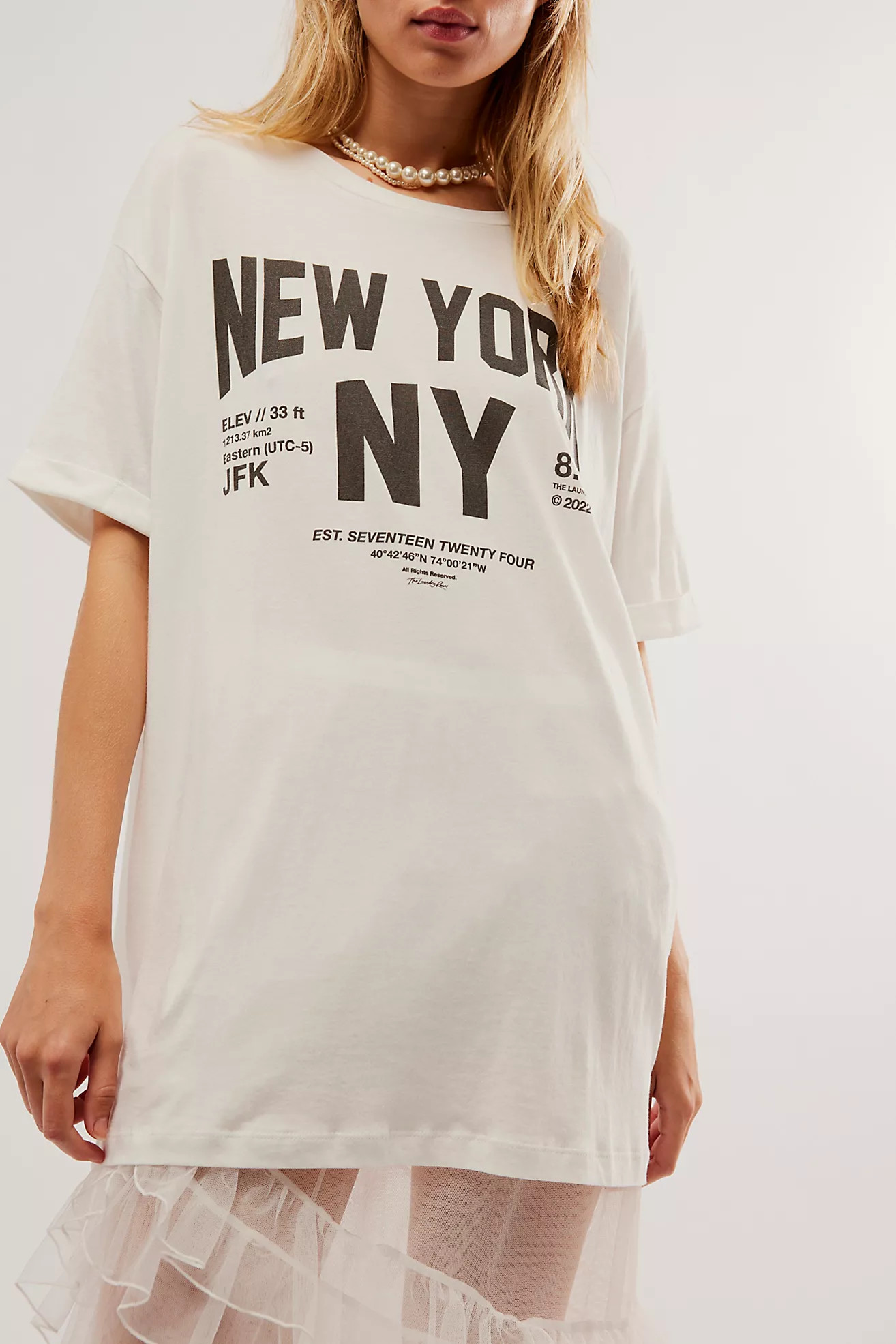 New York Oversized Tee | Free People (Global - UK&FR Excluded)