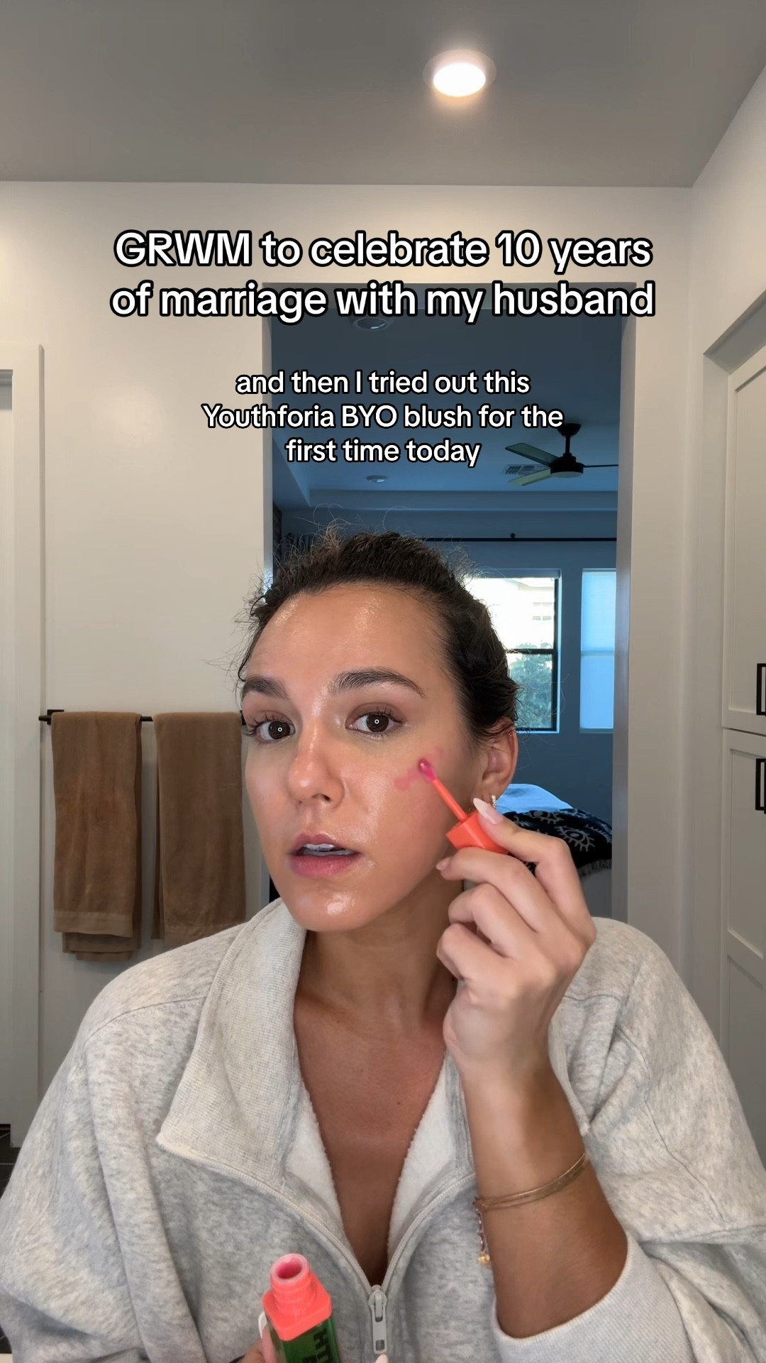 part 1 | a minimal makeup look & slicked back hair to celebrate a very special day 💕

#LTKVideo #LTKstyletip #LTKbeauty