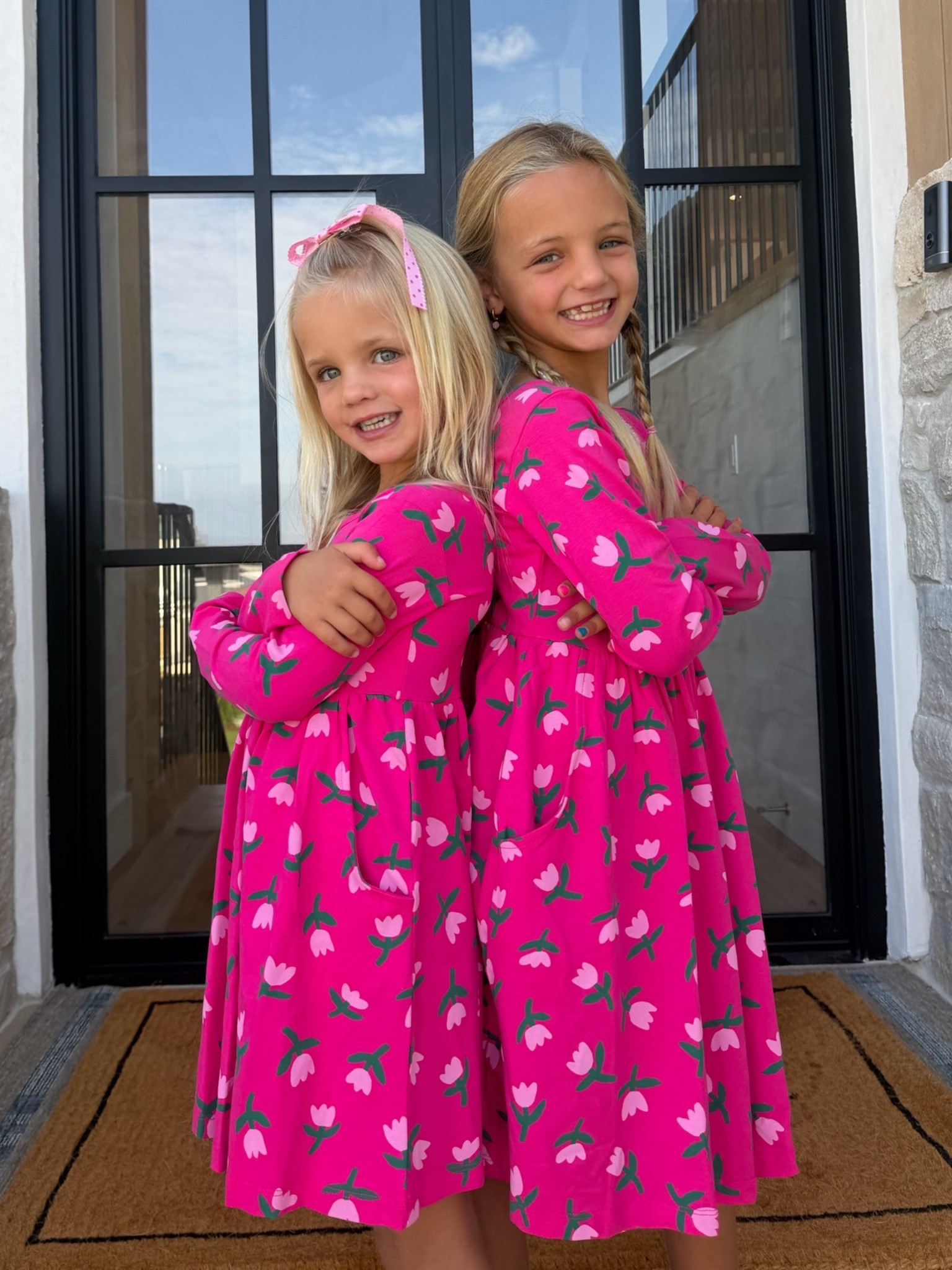 Sisters in @hannaandersson 💕
#hannapartner

#LTKmomlife #LTKKids #LTKootd