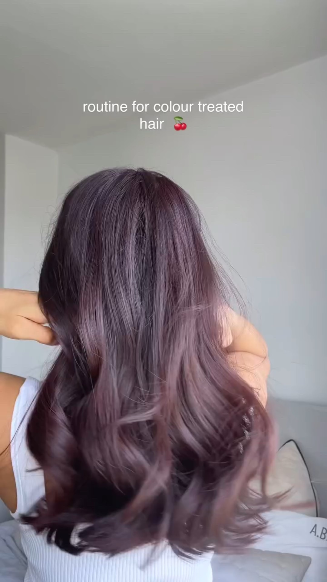 Routine you need to protect your hair colour, hair health and give you that instant shine ✨

Products: 
@redken acidic gloss shampoo, conditioner, heat protection, and ABC 24/7 night & day serum 
@dysonbeauty air wrap 

#colouredhair #hairdyed #cherryhair #haircareroutine airwrap curls - Dyson blowout - Dyson airwrap - colour treated haircare routine