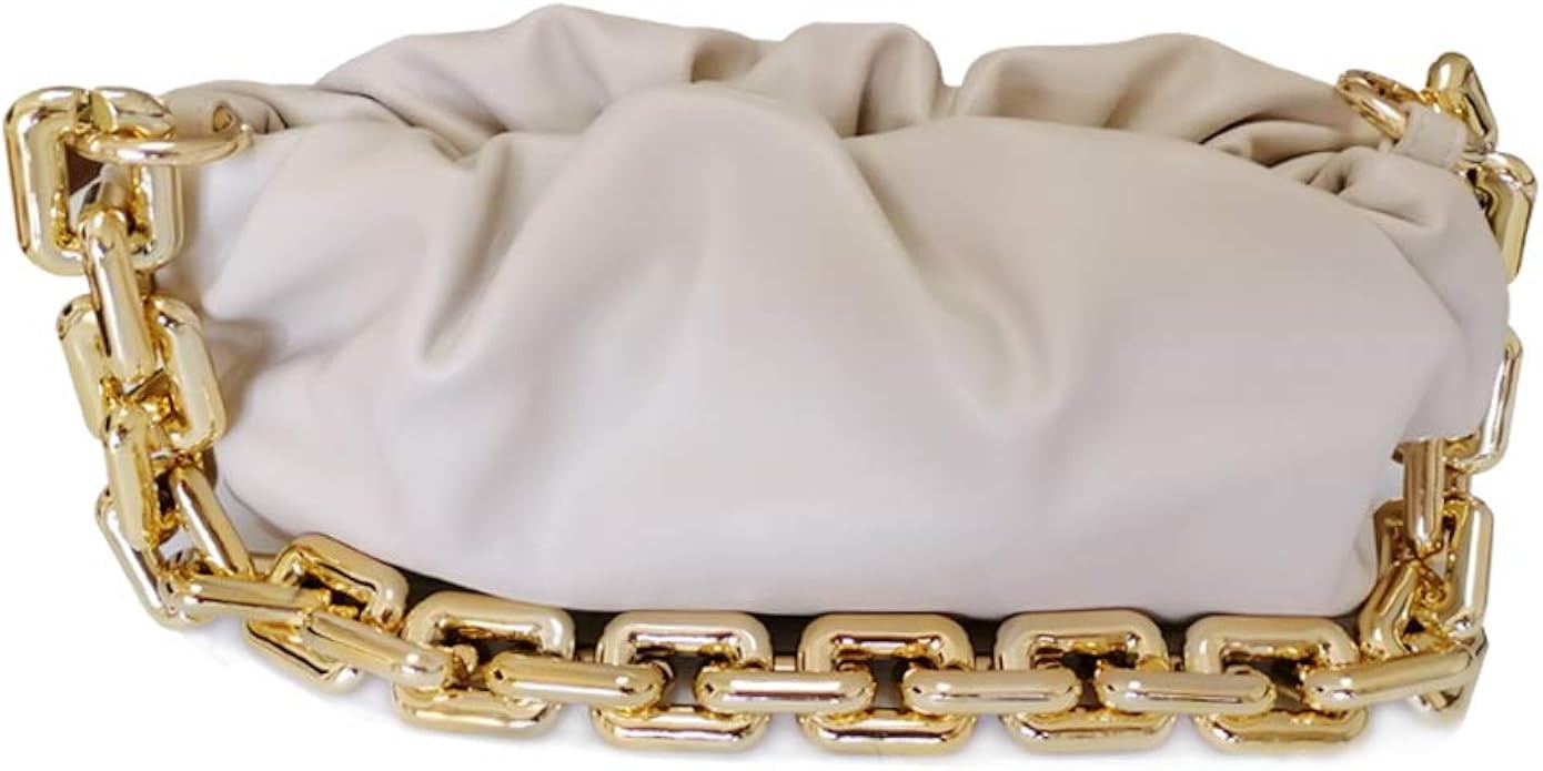 Women Cloud Hobo bag Pouch Satchel bag Dumpling Handbag | Amazon (US)