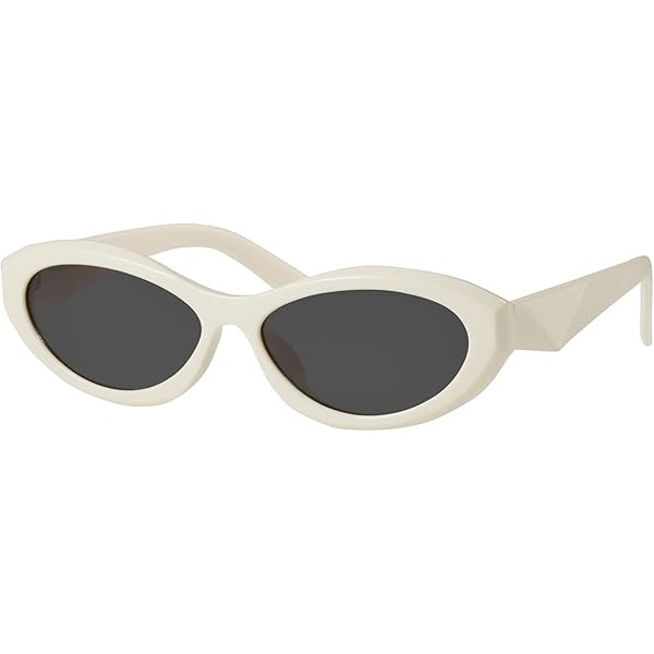 mosanana Retro Pointy Cat Eye Sunglasses Trendy Cute Avant-garde Style MS51810 | Amazon (US)