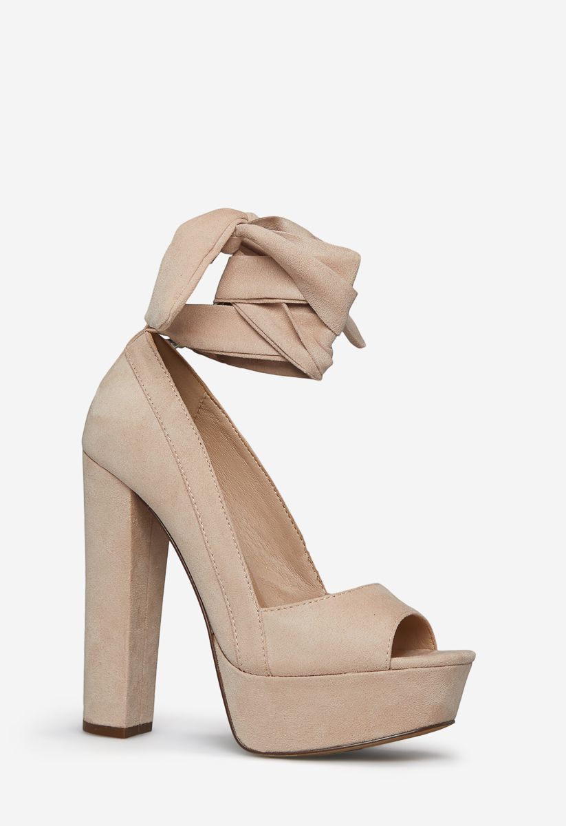 AMNAH ANKLE TIE PUMP | ShoeDazzle Affiliate