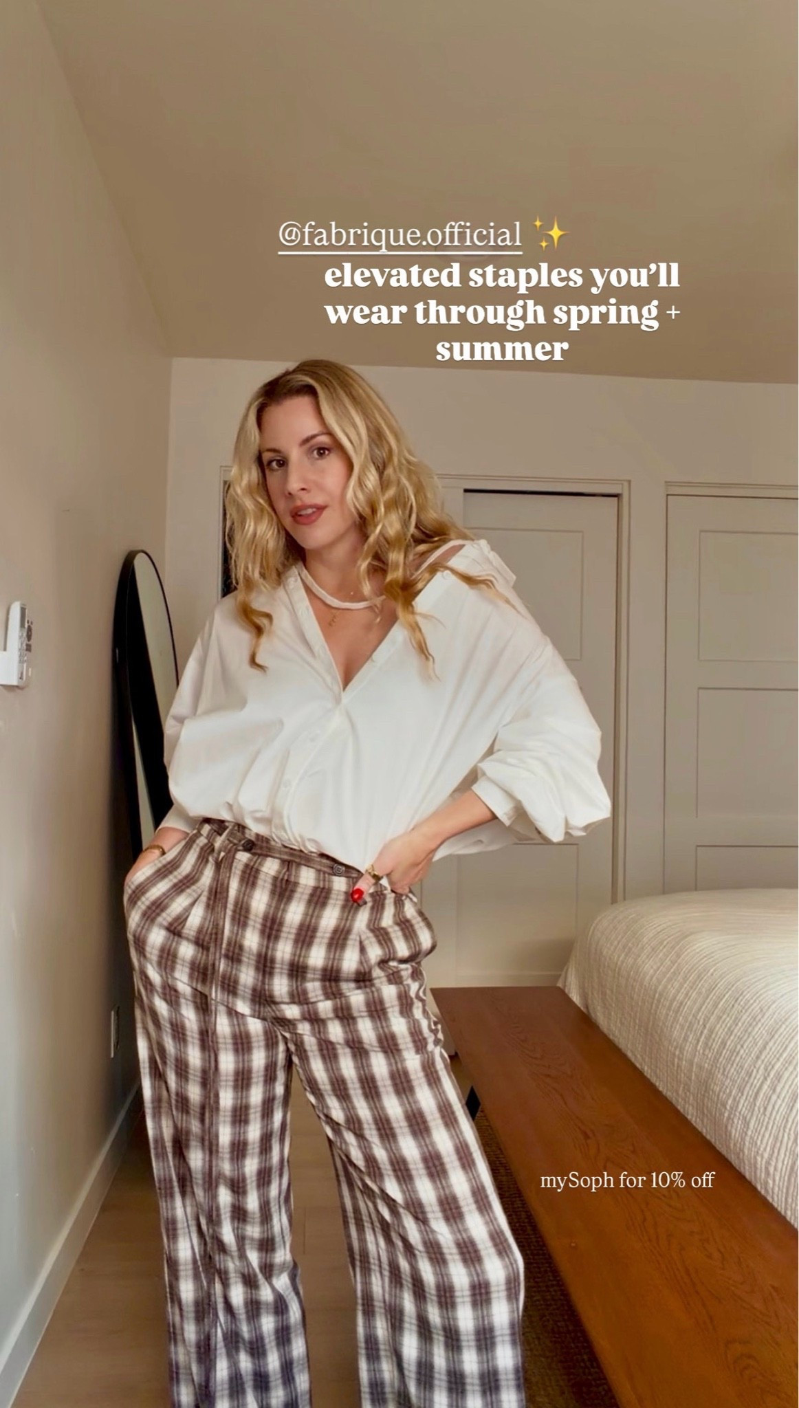 elevated spring staples that i will wear again and again! i love these lightweight gorgeous pants, perfect for a bunch with a the girls ✨ 

linked below

#LTKootd #LTKWorkwear #LTKSeasonal
