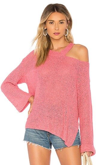 Shoulder Cut Out Sweater | Revolve Clothing (Global)