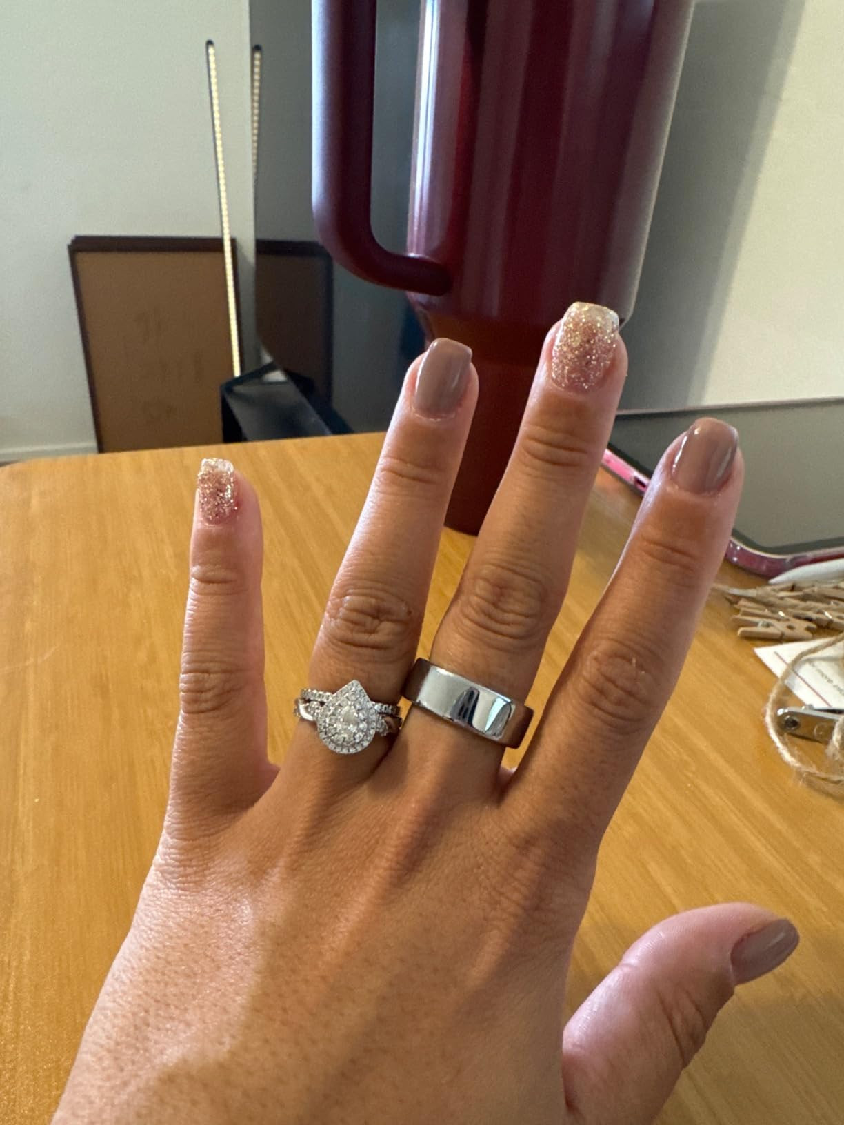 Oura Ring 4 - Gold - Size 7 - Smart Ring - Size First with Oura Ring 4 Sizing Kit - Sleep Trackin... | Amazon (US)