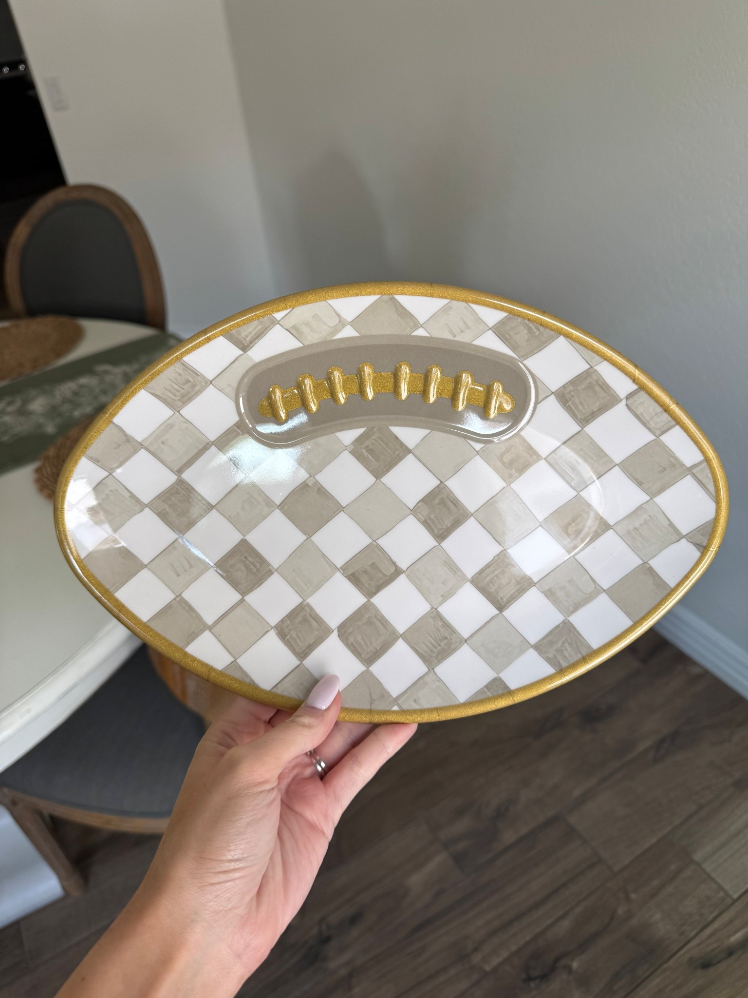 Football Sunday find is giving Mackenzie Childs 