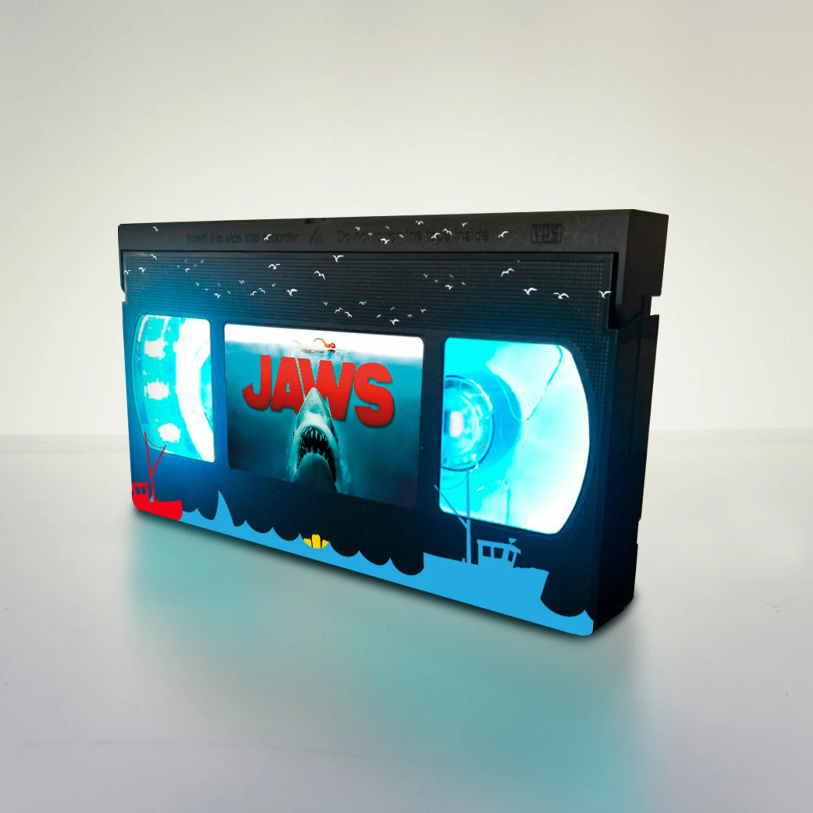 Retro VHS Lamp, Night Light, 80s, 90s, Christmas, Man Cave, Birthday Gift, Bestseller, Gift Baby,... | Etsy (US)