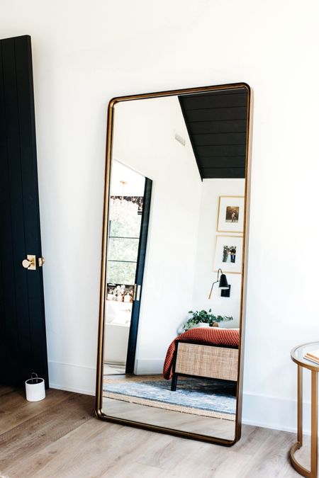 Bedroom details 

Tall mirror, full length mirror

#LTKhome #LTKstyletip