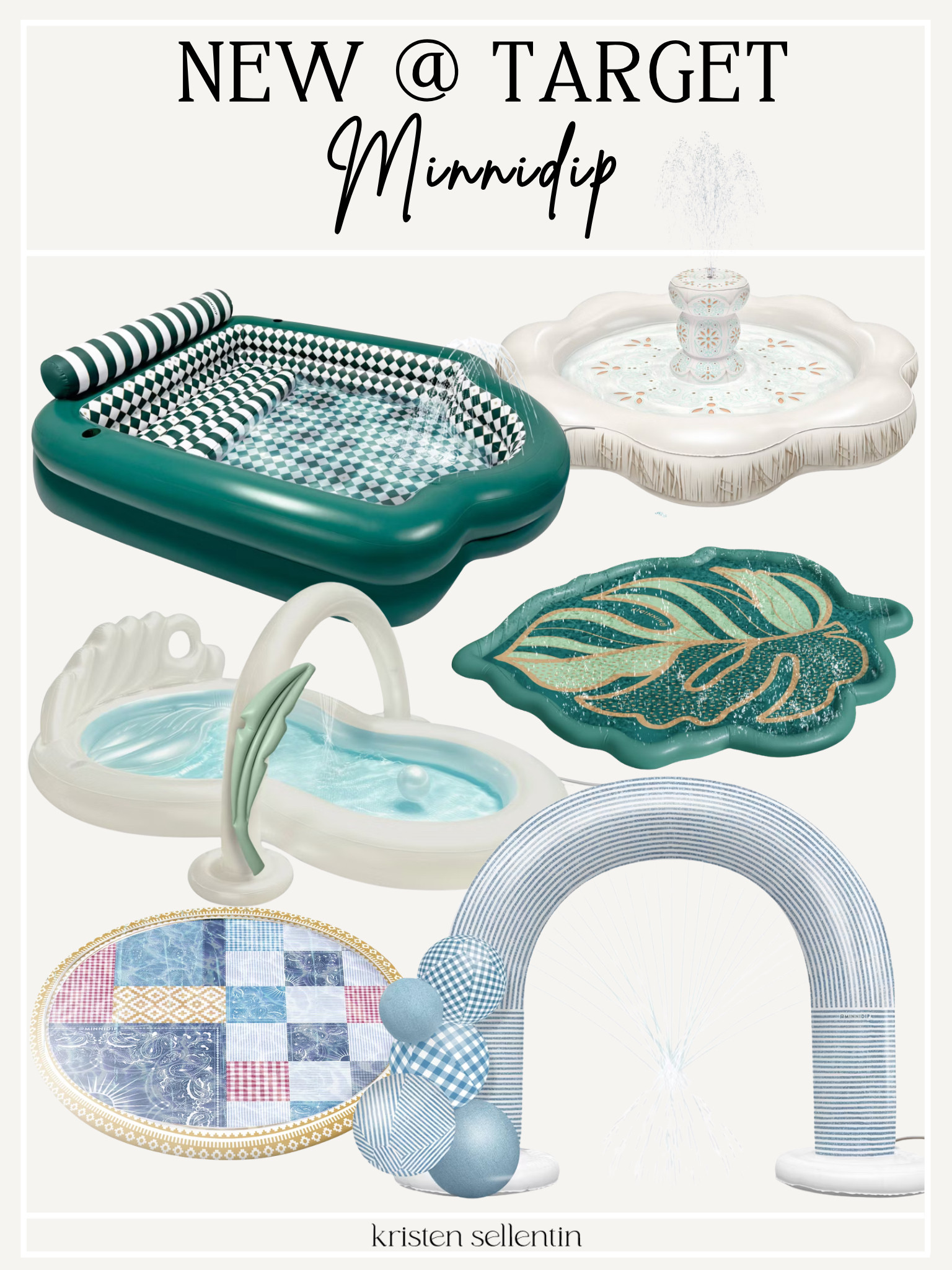 New Minnidip @ Target

#LTKSeasonal #LTKSwim #LTKKids