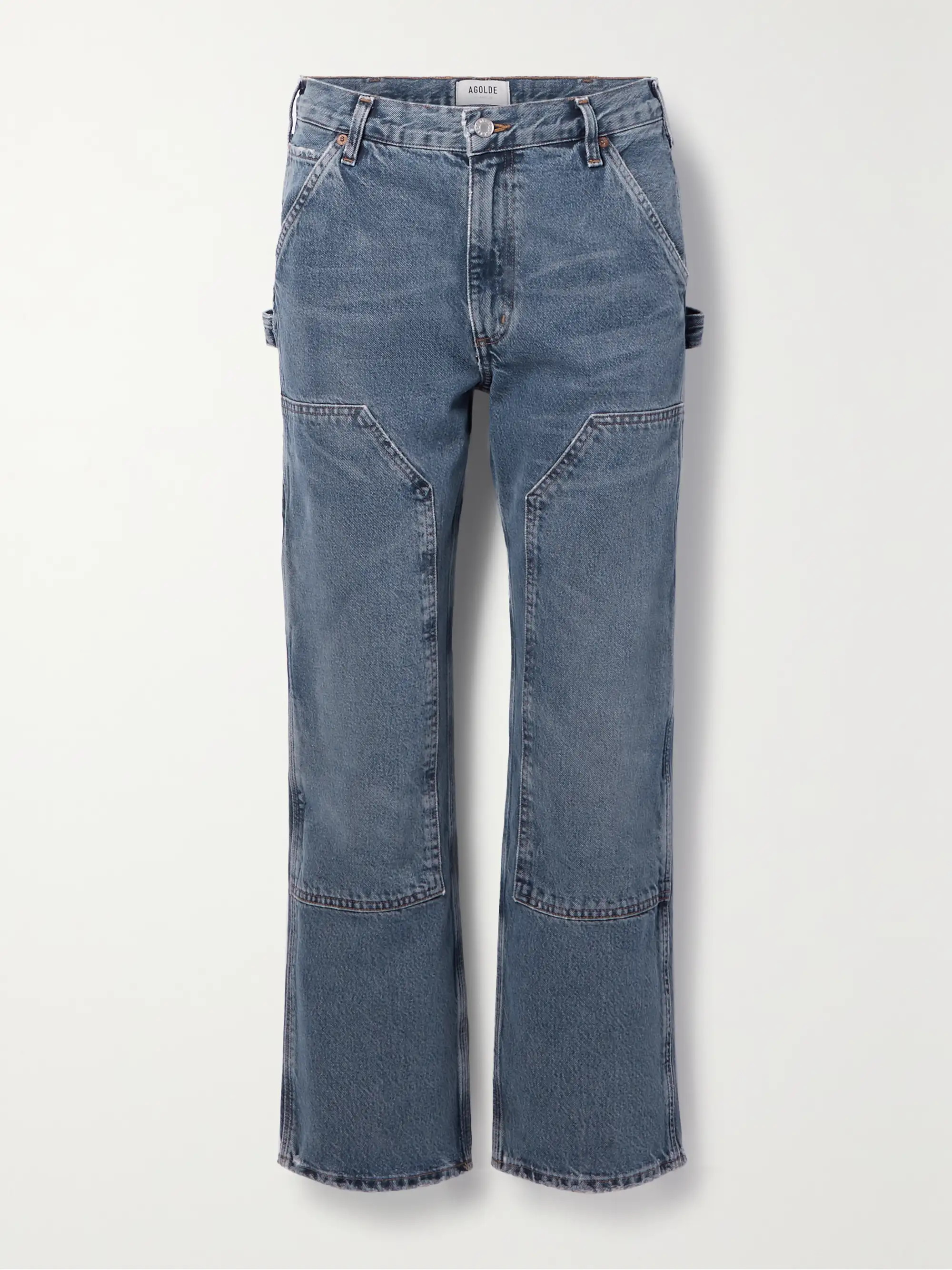 Rami Carpenter mid-rise straight-leg organic jeans | NET-A-PORTER (US)