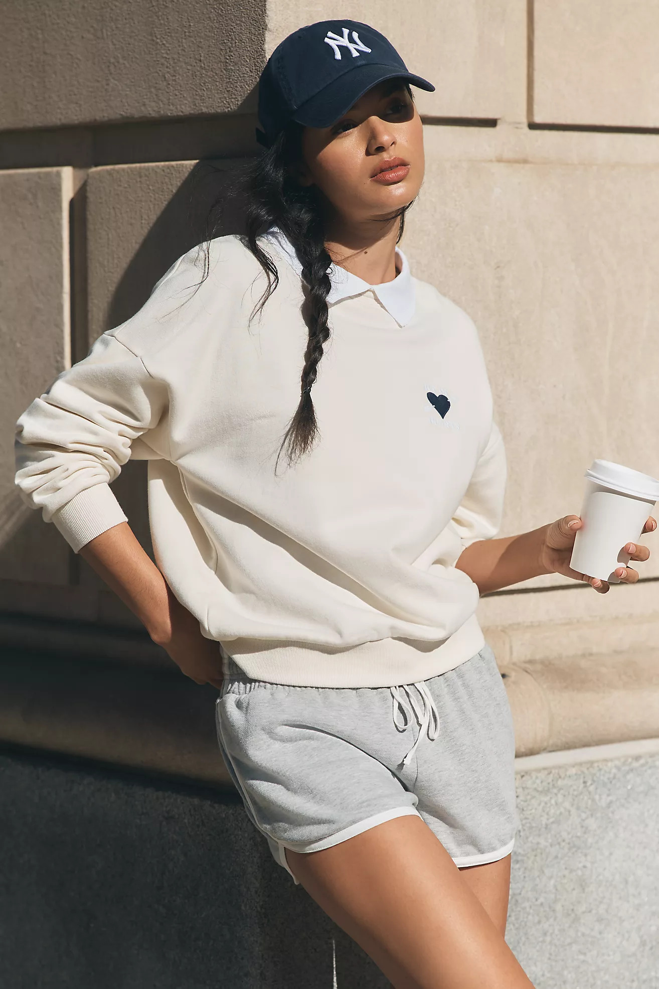 The Upside Pascal Crew-Neck Sweatshirt | Anthropologie (UK)