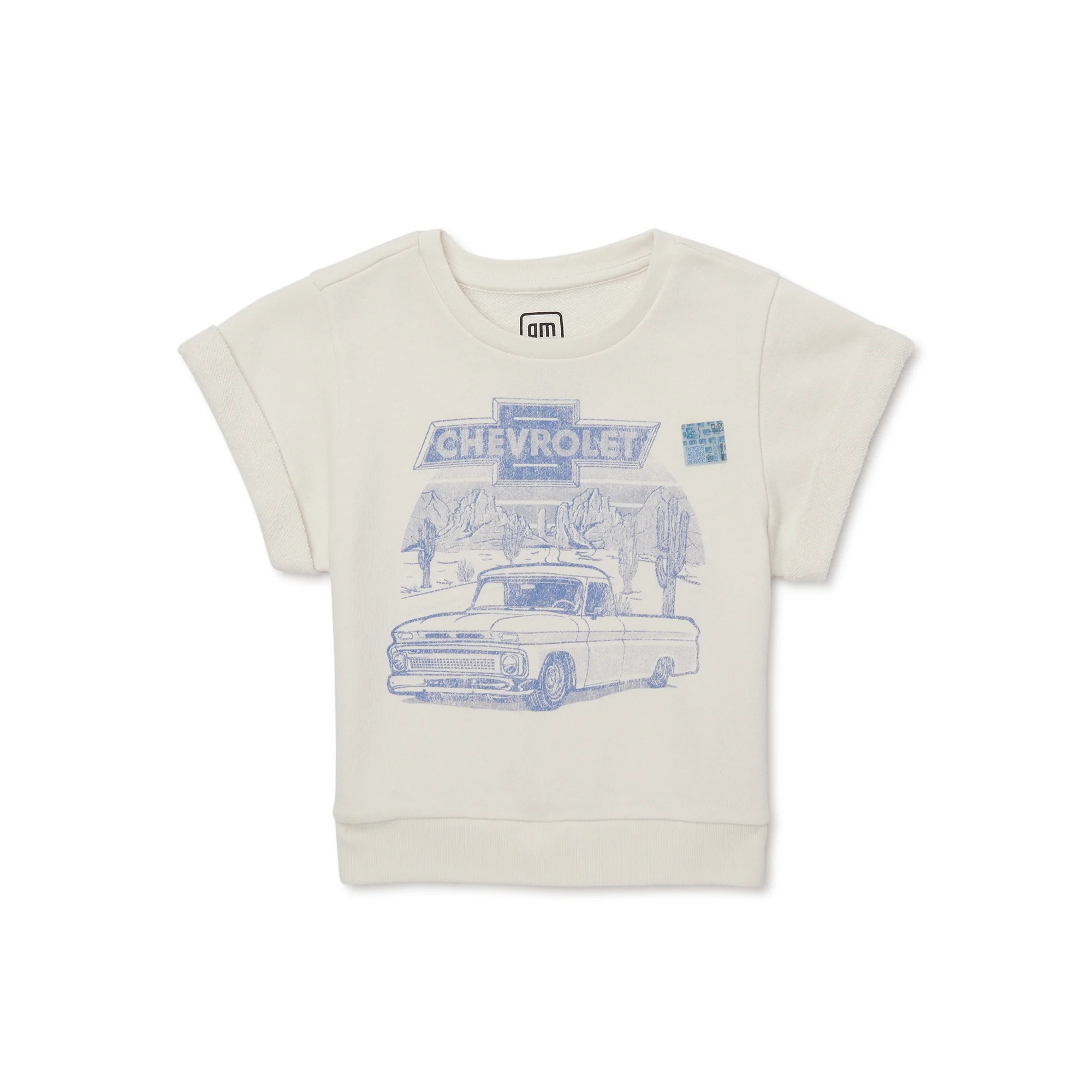 Chevrolet Toddler Boys Pickup Truck Graphic T-Shirt with Short Sleeves, Sizes 12M-5T | Walmart (US)