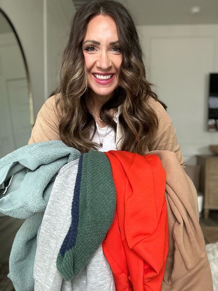 Need a cozy sweatshirt or sweater for winter?! Ladies… I got you!! #walmartpartner 
I ordered a few from Walmart to try and BOY was BLOWN away!! Super cute and high quality too! I was gonna have you help me decide what to keep… but I’m keeping them all! Shop through the link in my bio and checkout my LTK with all my favorites!
#walmartfashion 

#LTKbeauty #LTKsalealert #LTKSeasonal