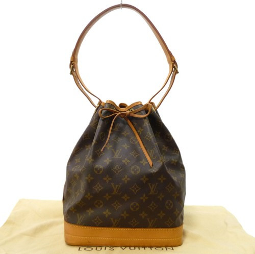 Auth LOUIS VUITTON Noe Shoulder Drawstring Bag M42224 Monogram Canvas #36631945  | eBay | eBay US