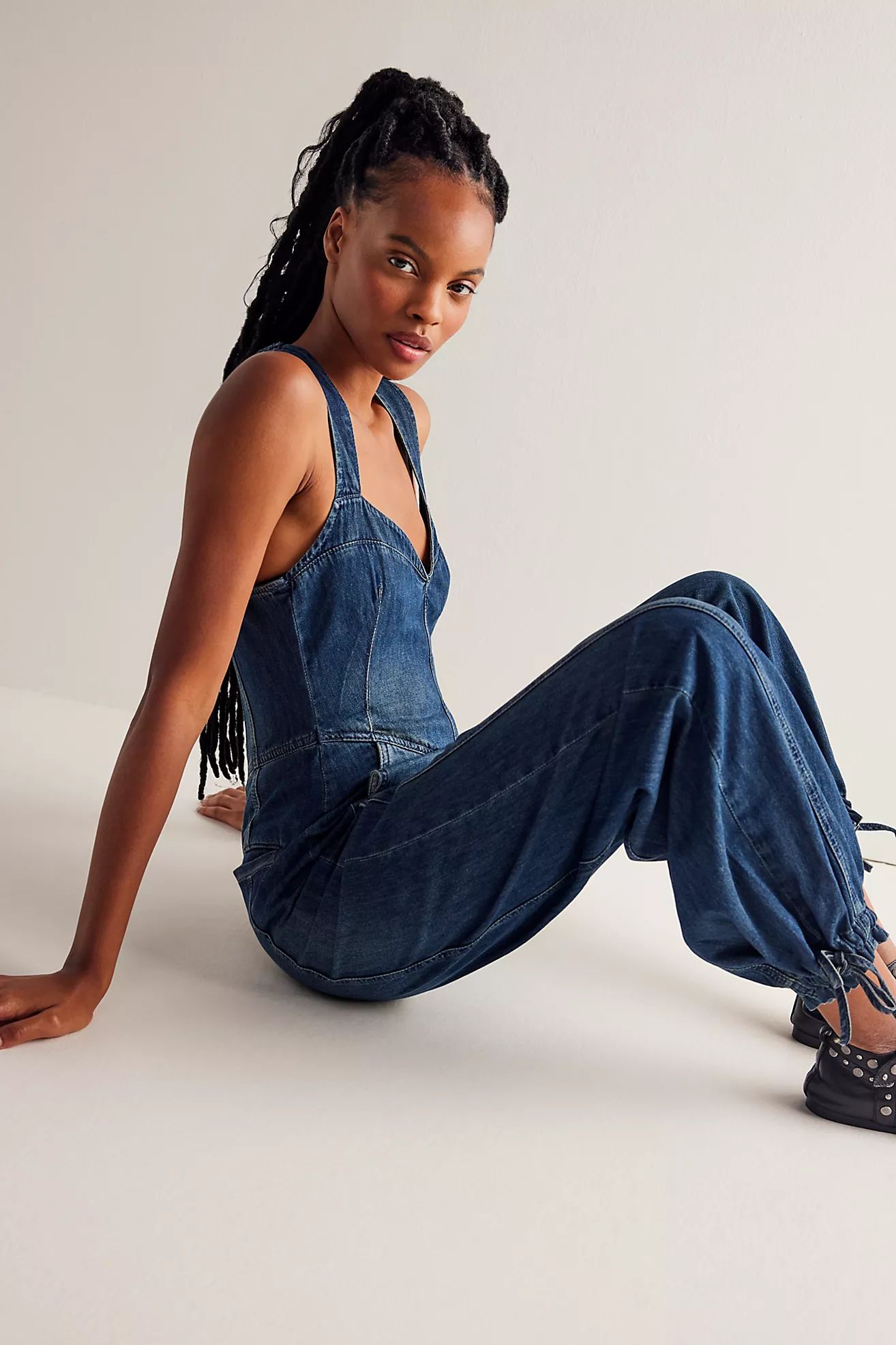 We The Free Match Point Jumpsuit | Free People (Global - UK&FR Excluded)