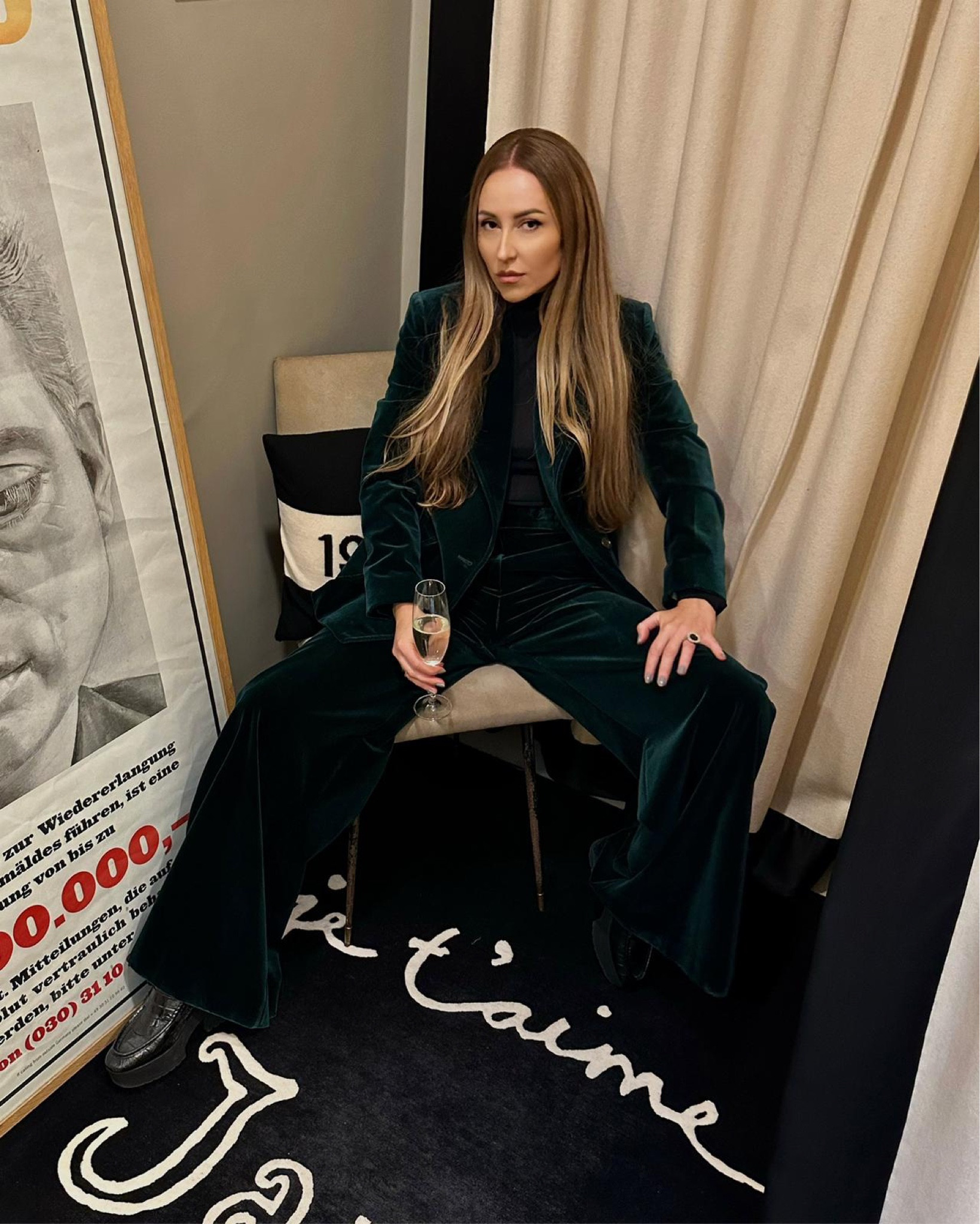 Green velvet suit, women’s suit, green fitted blazer, wide leg trousers, tailored velvet suit, Ralph Lauren, coast, m&s fashion 

#LTKSeasonal #LTKeurope #LTKstyletip