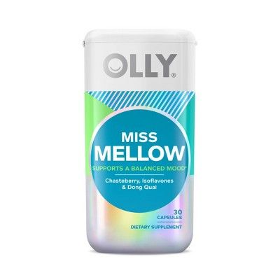 OLLY Miss Mellow Capsule Supplement - 30ct | Target