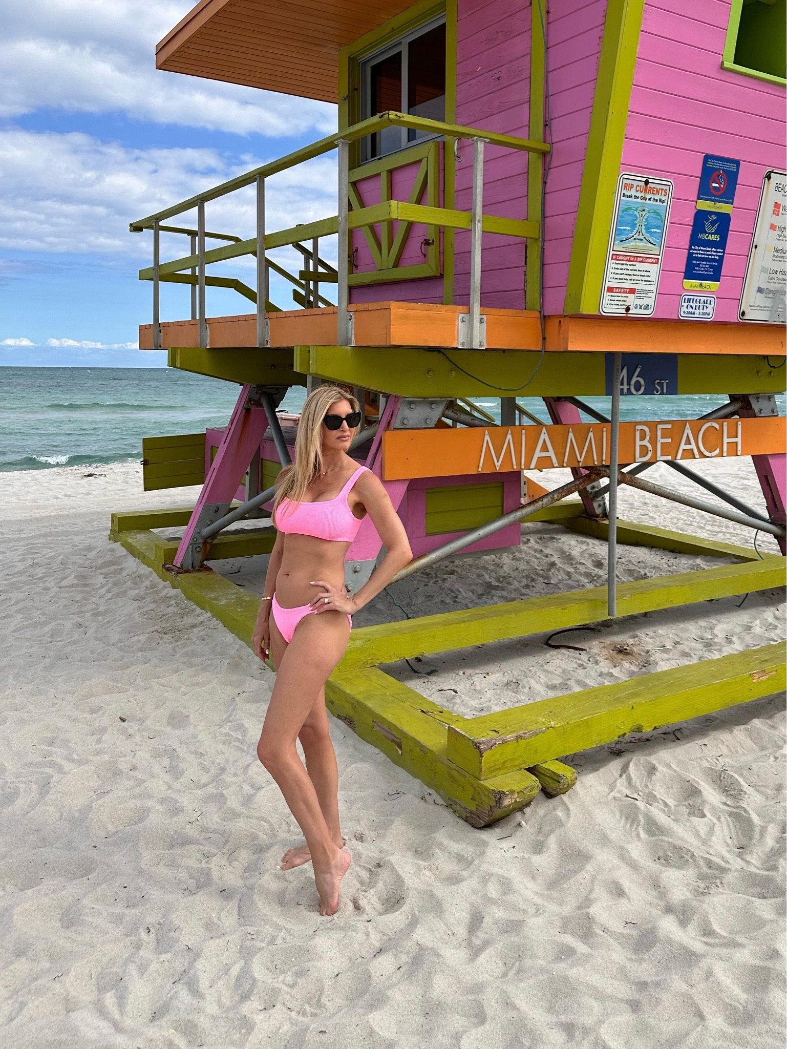 Miami Beach day!

#LTKswim #LTKover40 #LTKtravel