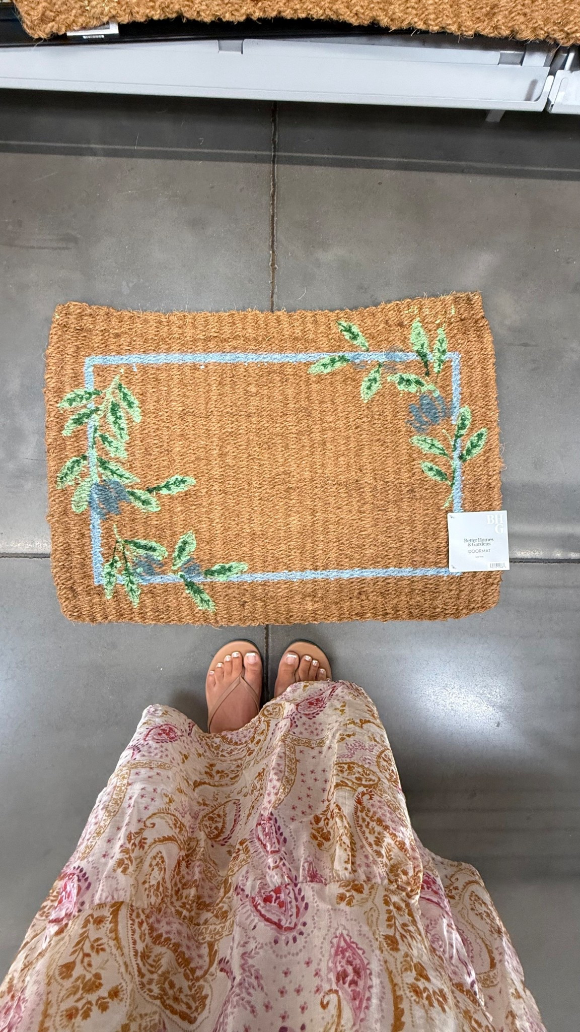 Walmart new doormat 