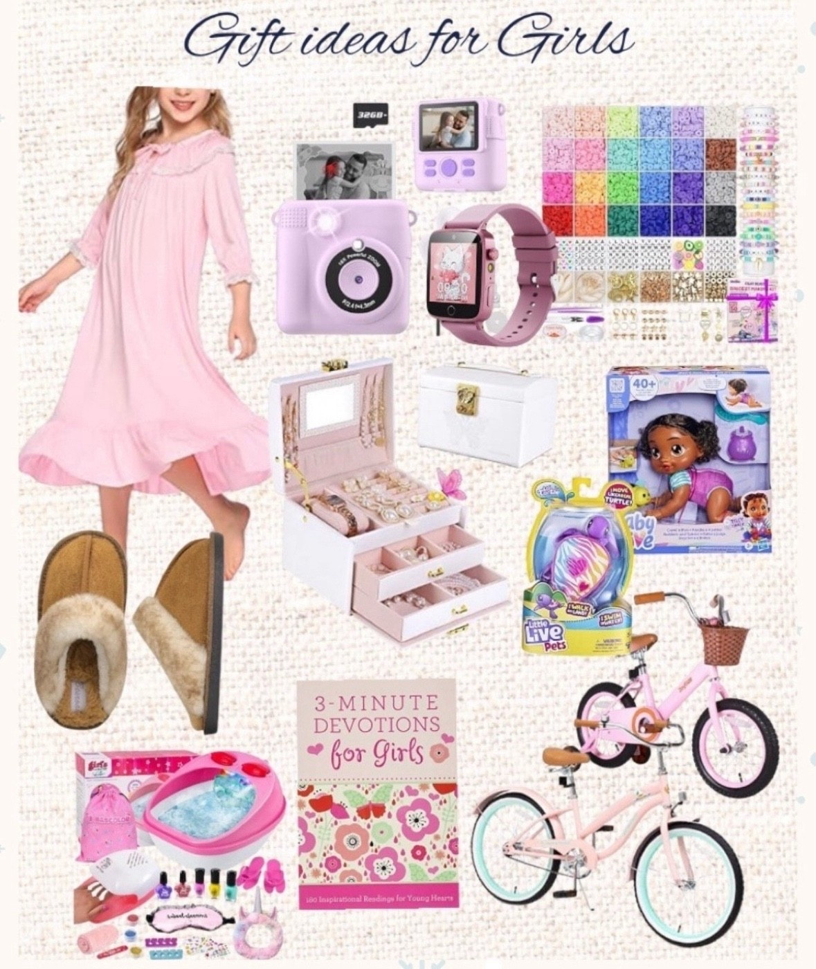 Gift ideas for girls✨💖🎄

#LTKGiftGuide #LTKHoliday #LTKKids
