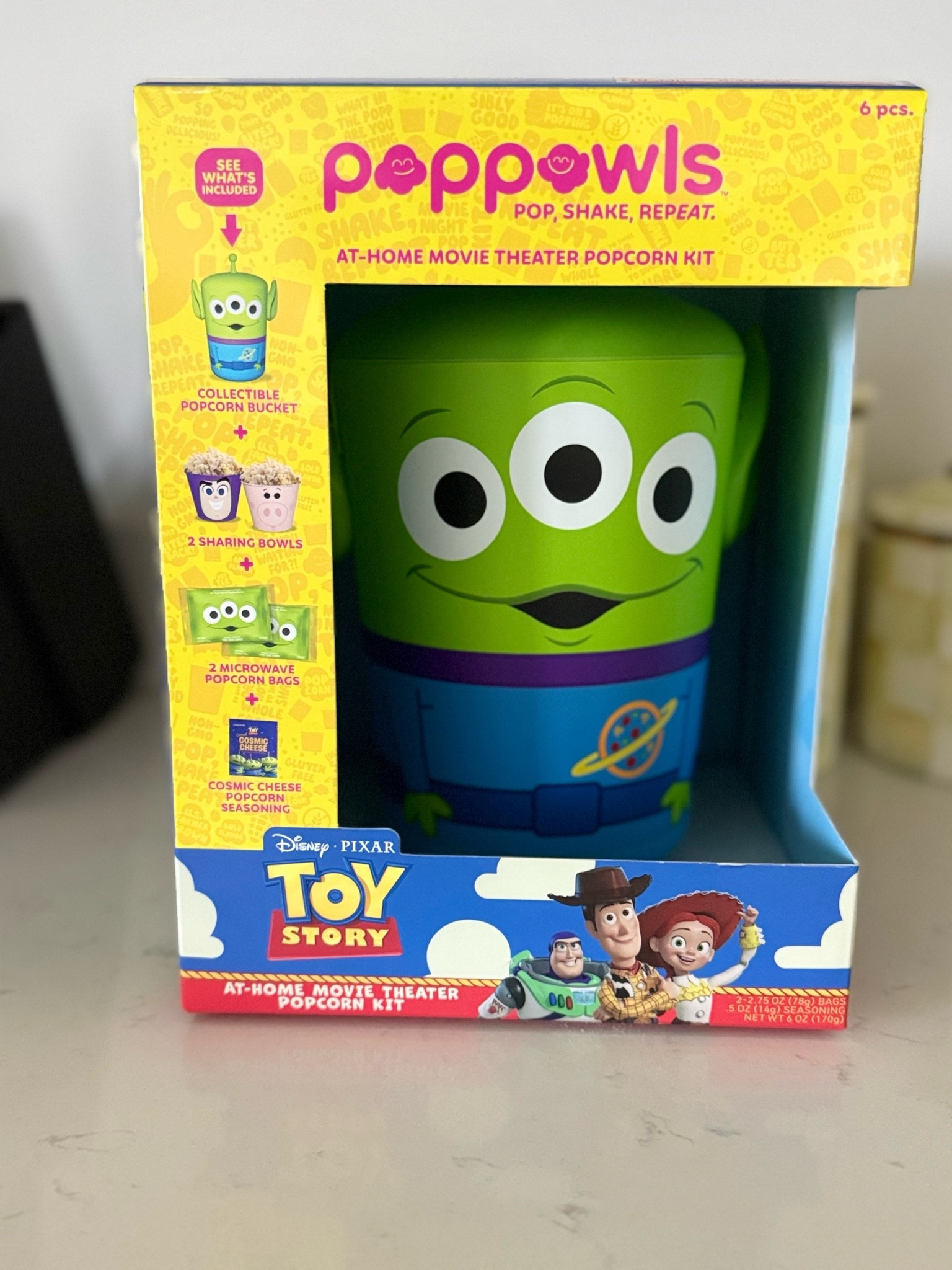 Cute Toy Story popcorn buckets

#LTKmomlife #LTKKids #LTKfoodie