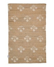 4x6 Wool Blend Hand Woven Rug | TJ Maxx