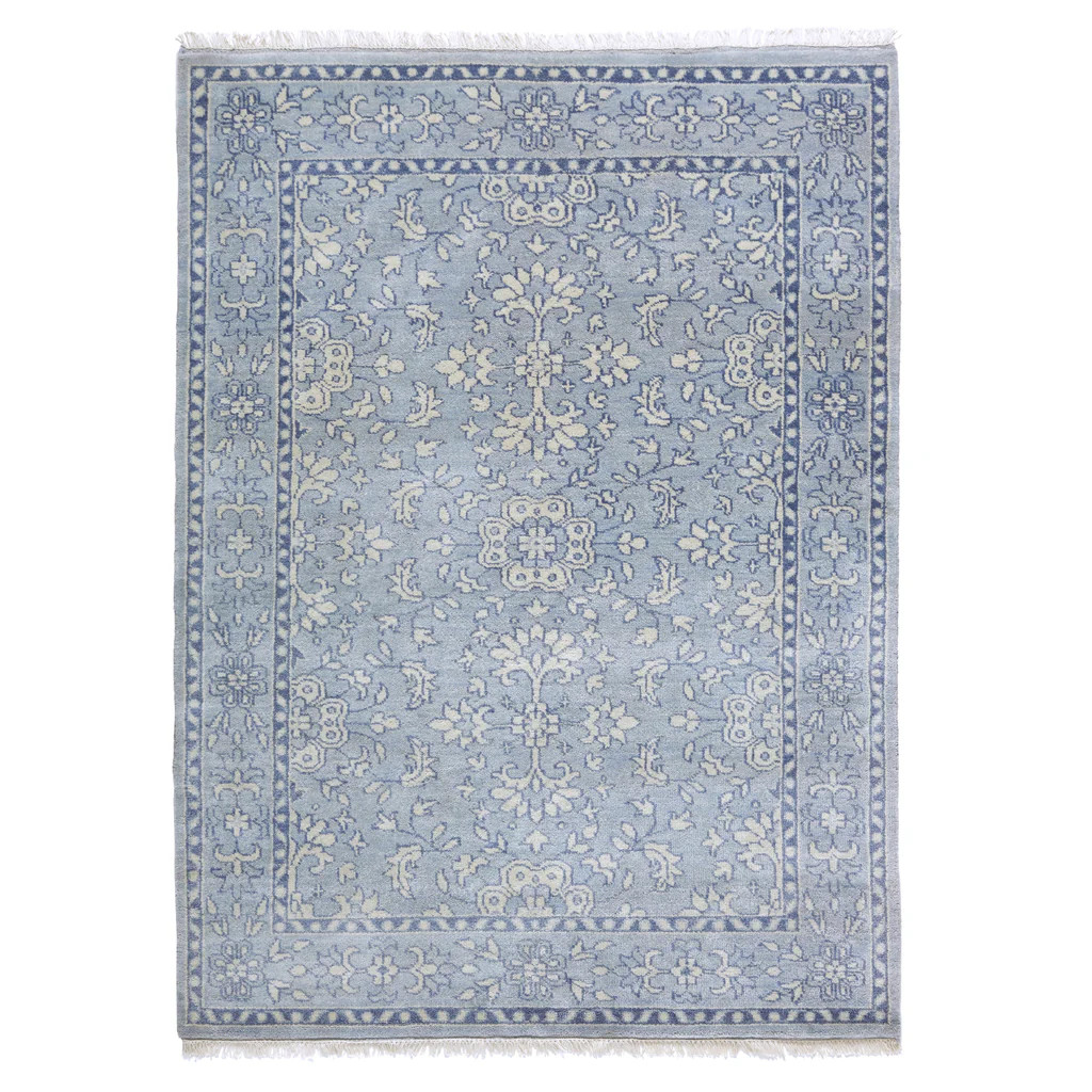 Emma Rug in Soft Blue | Caitlin Wilson Design