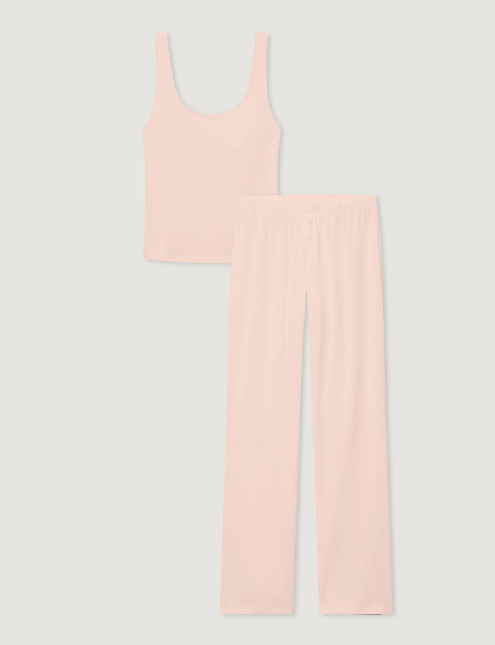 Women's Pointelle Rib Tank & Pant Set | Tommy John