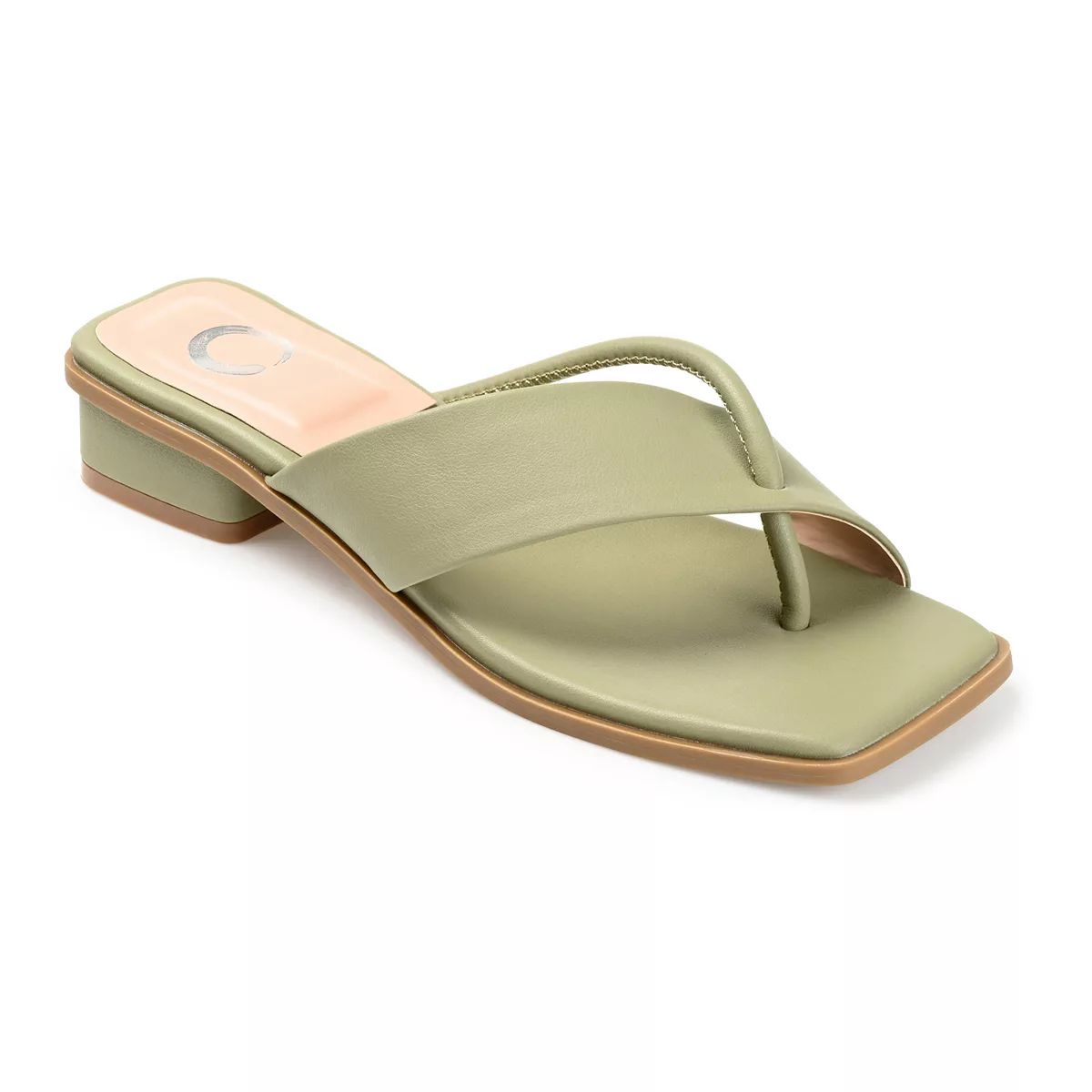 Journee Collection Mina Tru Comfort Foam™ Women's Heeled Thong Sandals | Kohl's
