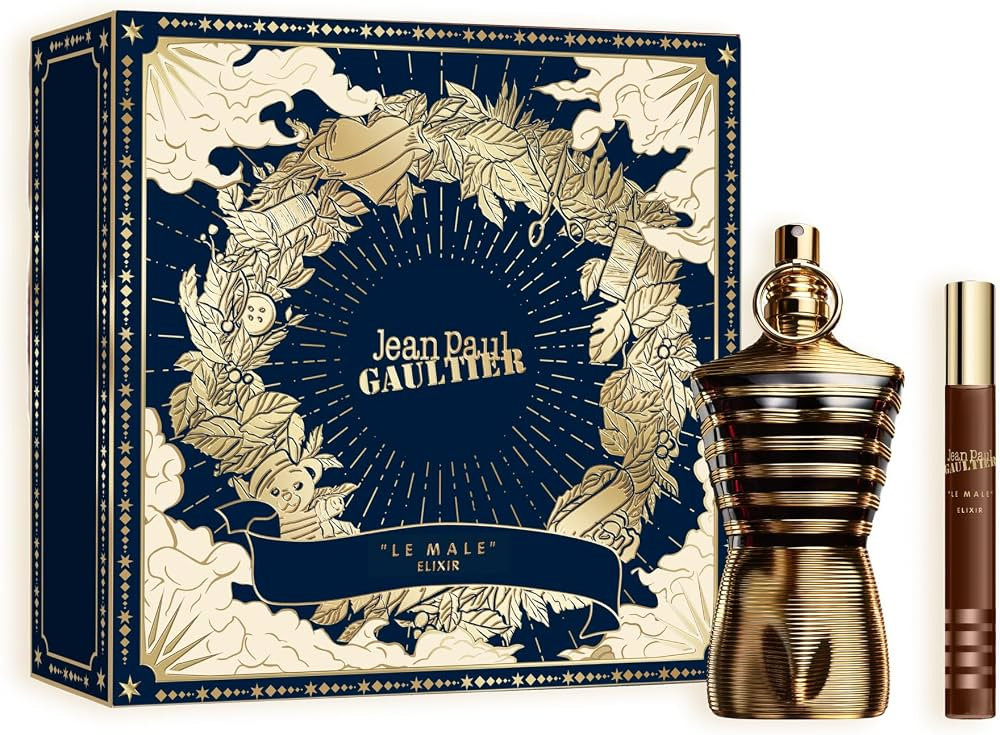 Jean Paul Gaultier Le Male Elixir Parfum 2-Piece Gift Set for Men | Amazon (US)