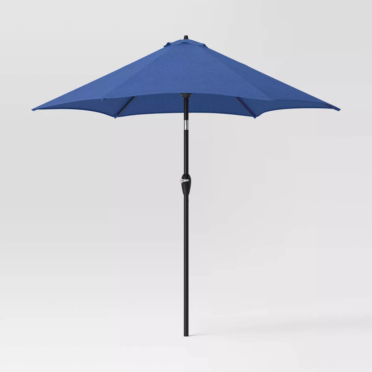 9'x9' Sunbrella Market Patio Umbrella - Black Pole - Smith & Hawken™ | Target