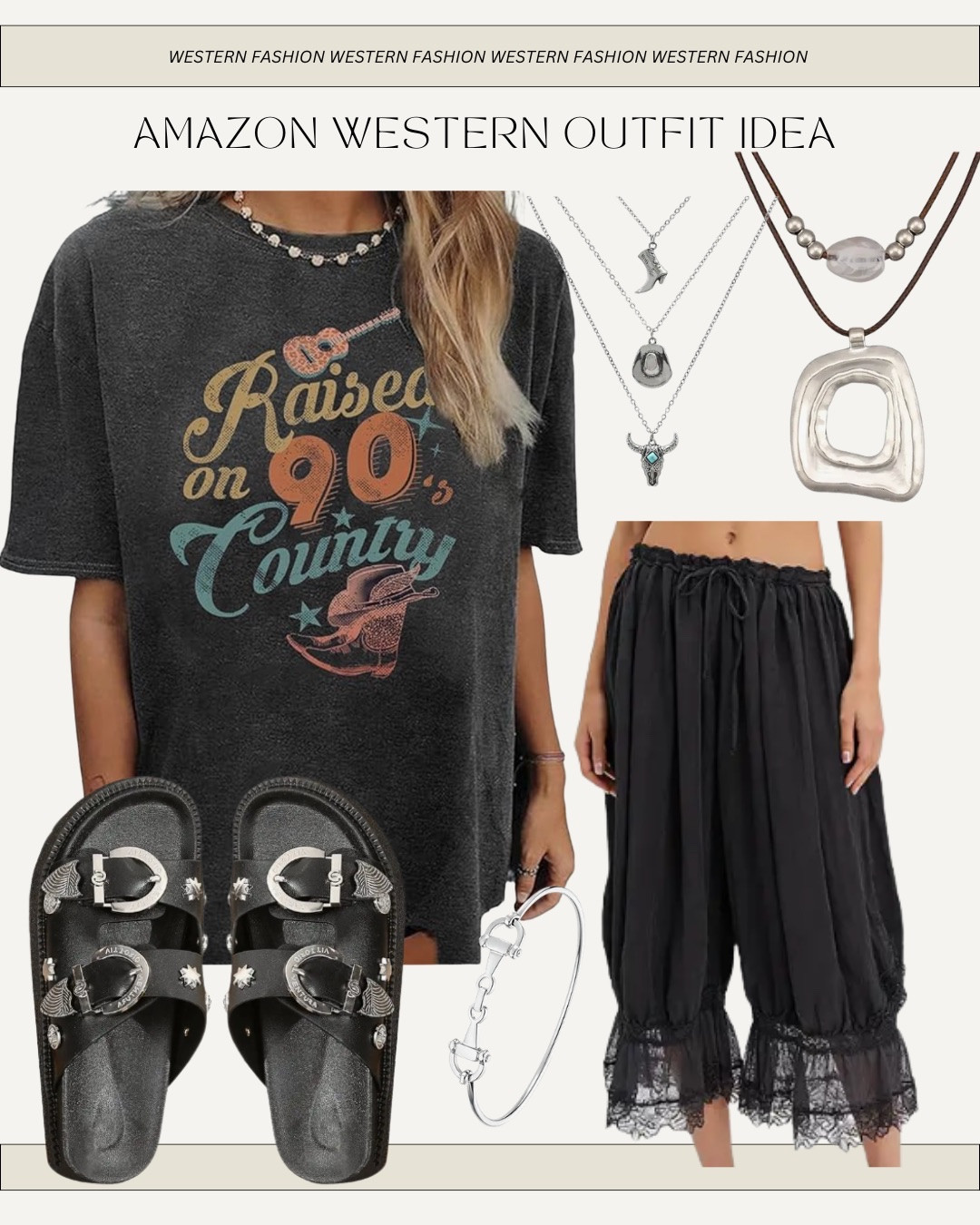 Amazon western outfit idea

#LTKgrwm #LTKootd