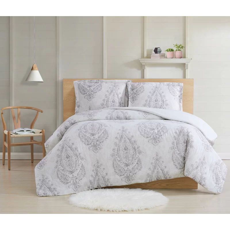 Kinslee Paisley Blossom Comforter Set | Wayfair North America