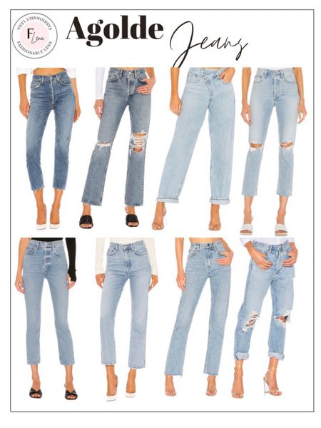 Agolde Jeans, Spring Fashion, Summer Fashion, Agolde Denim, Trendy jeans, Distressed jeans, ripped jeans, Revolve


#LTKunder100 #LTKFind #LTKstyletip