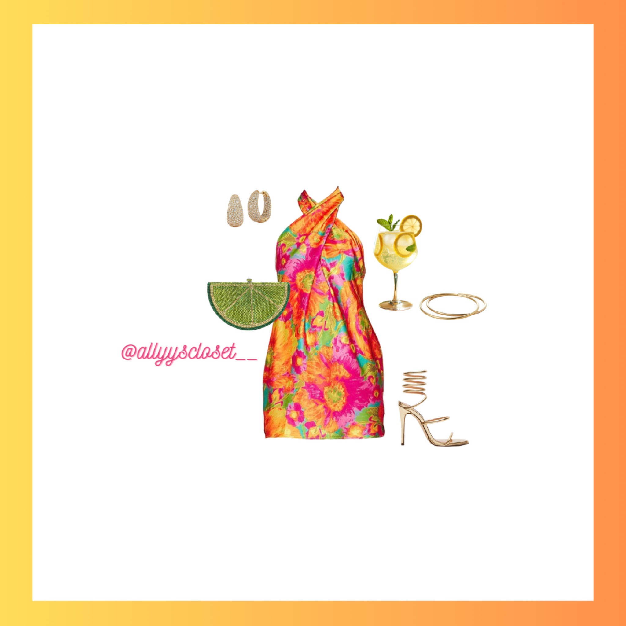 A spritz of color🍋🍸🩷

#LTKWedding #LTKStyleTip #LTKSeasonal